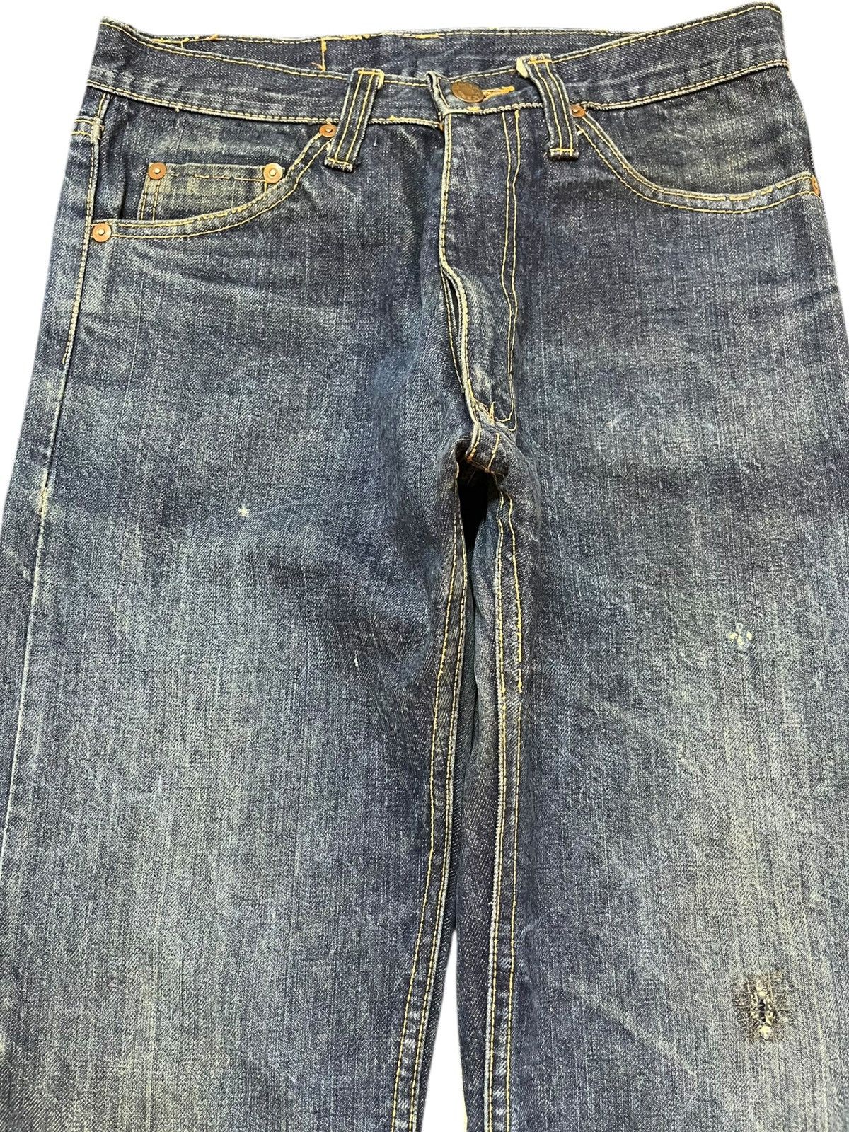 Clover Canyon Vintage Canyon Rock Western Jeans Indigo Size US 27 - 2 Thumbnail