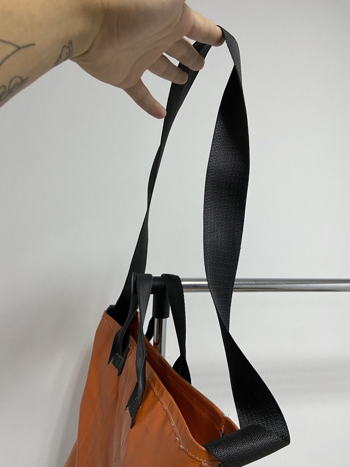 Freitag × Vintage Freitag Vintage Waterproof Shoulder Bag Recycle ♻️ Size ONE SIZE - 9 Thumbnail