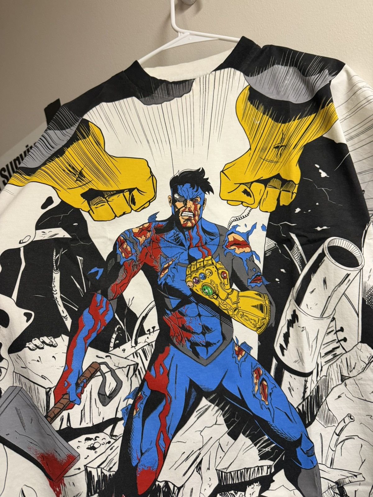 Marvel Comics Chronic Images IN..EVITABLE Tee Size US L / EU 52-54 / 3 - 2 Thumbnail