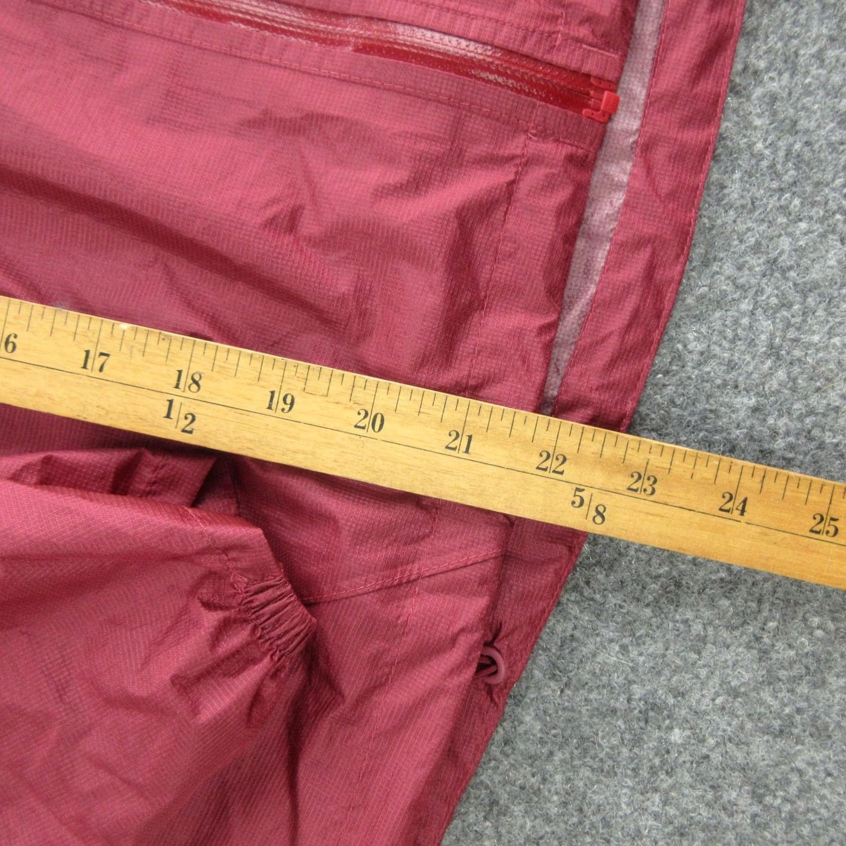 Outdoor Research Outdoor Research Jacket Womens XS Red Hooded Pertex Shield Windbreaker Shell Size XS / US 0-2 / IT 36-38 - 5 Thumbnail