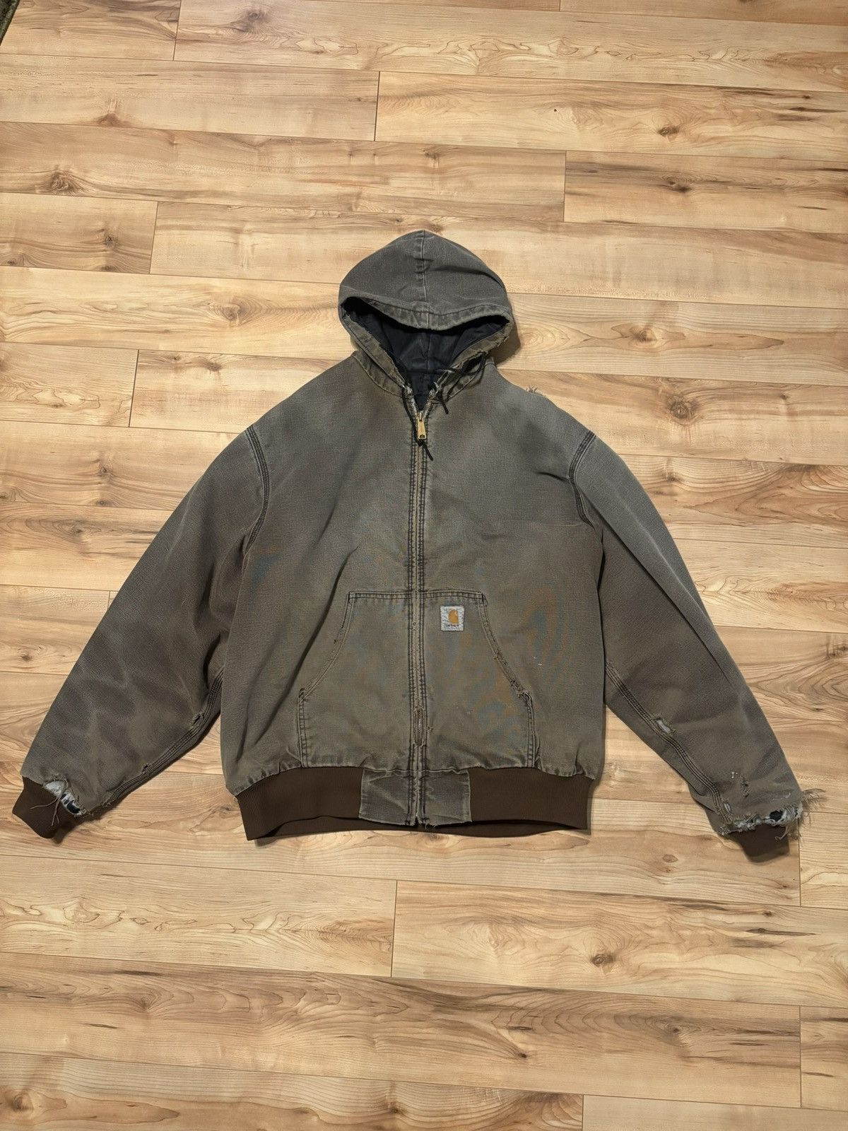 Carhartt Vintage Carhartt jacket Size US XL / EU 56 / 4 - 1 Thumbnail