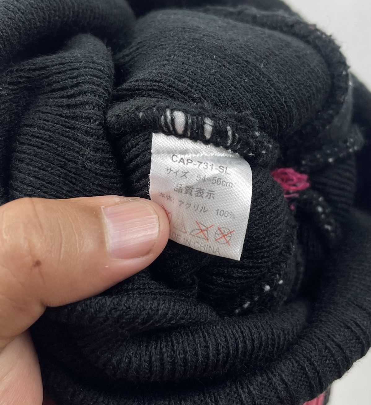 Japanese Brand multiple skulls beanie hat tc44 Size ONE SIZE - 5 Thumbnail