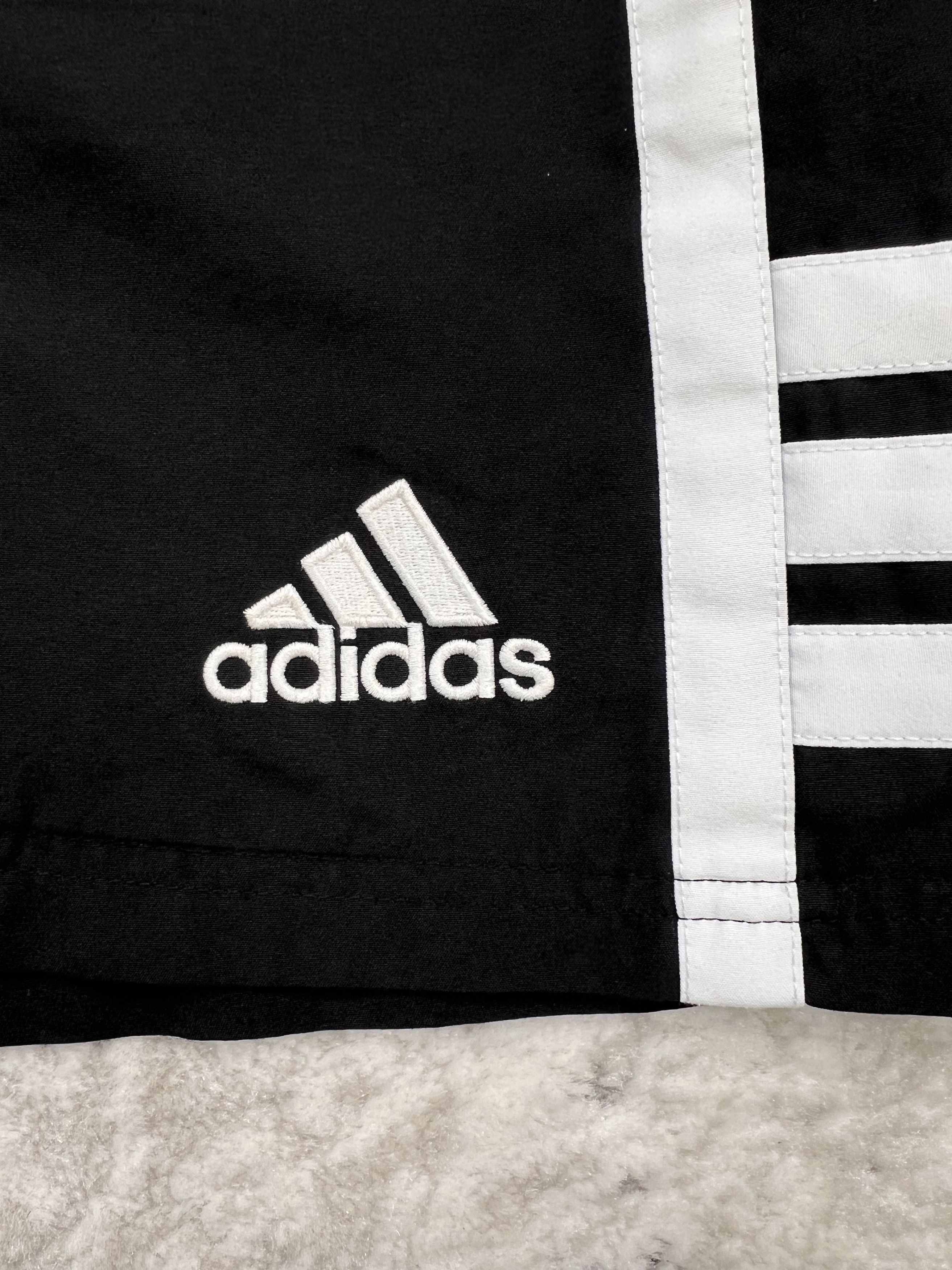 Adidas × Vintage Vintage Adidas 3-Stripes Swim Shorts Y2K XL Size US 36 / EU 52 - 4 Thumbnail