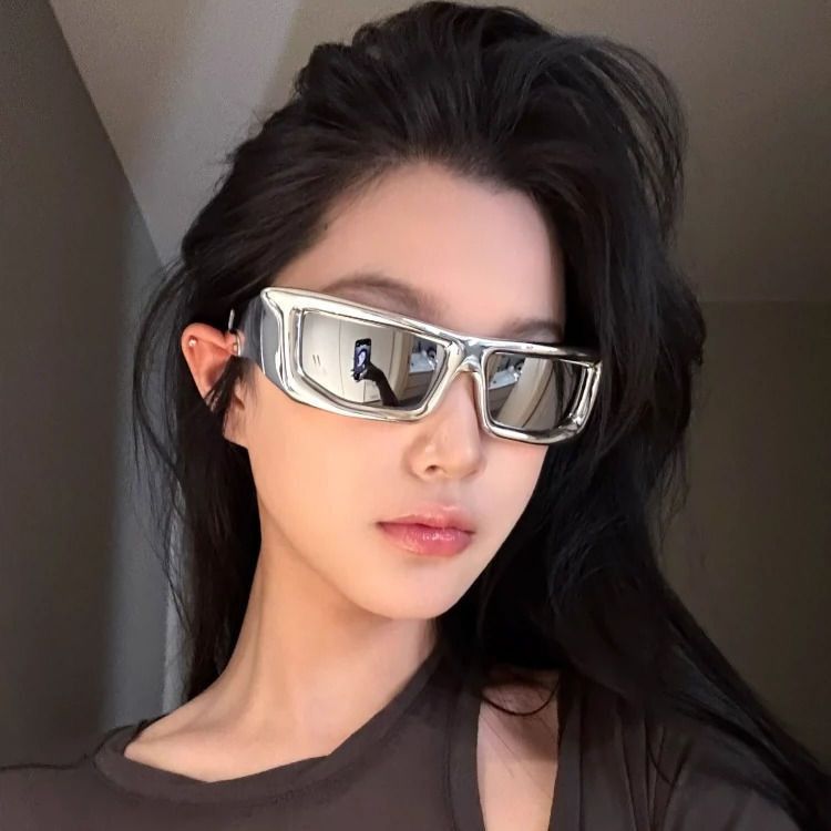 VIBE Vibe Street ins style custom avant-garde sunglasses Size ONE SIZE - 5 Thumbnail