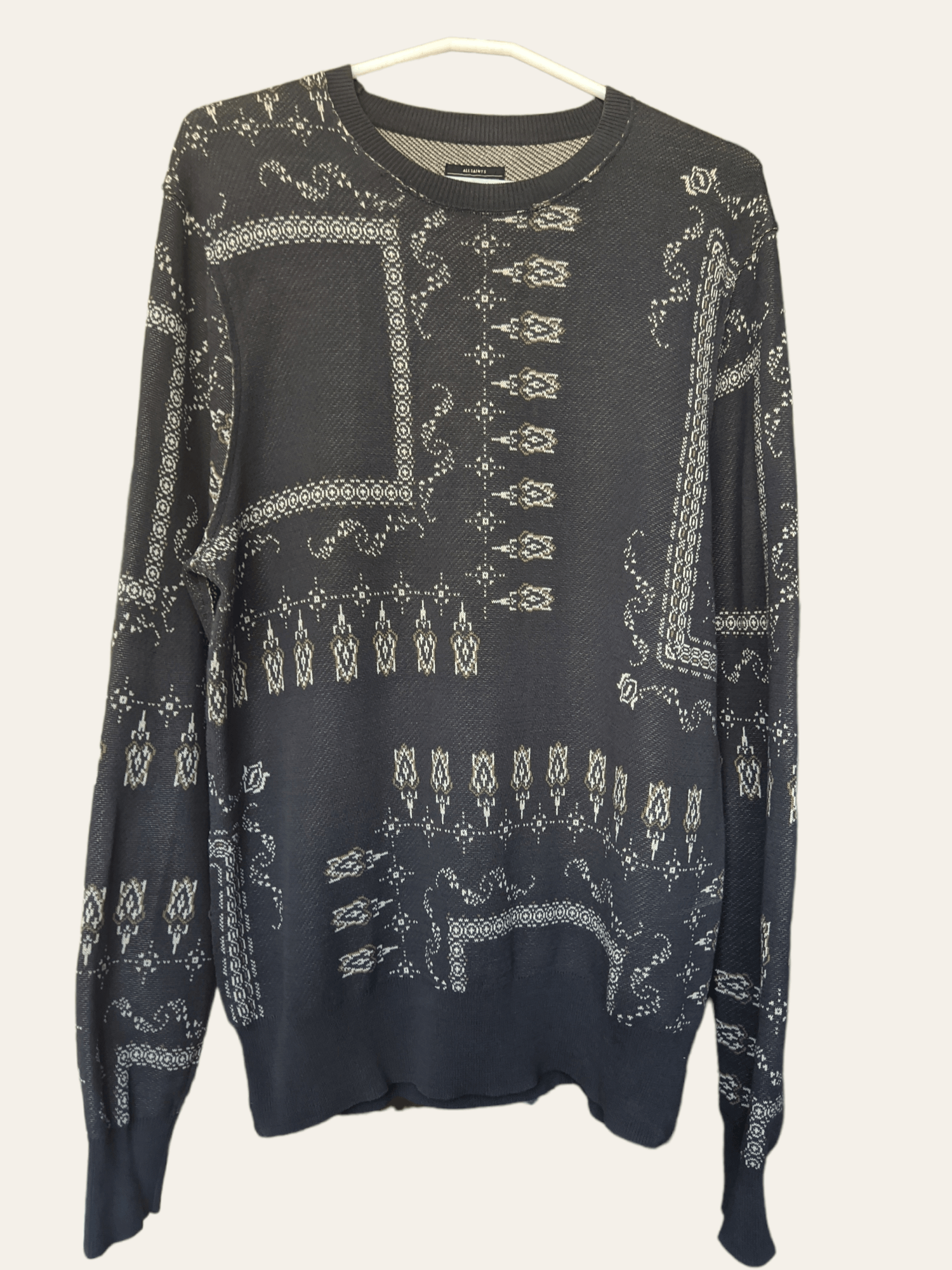 Allsaints AllSaints Compton Crew sweatshirt Size US M / EU 48-50 / 2 - 3 Thumbnail