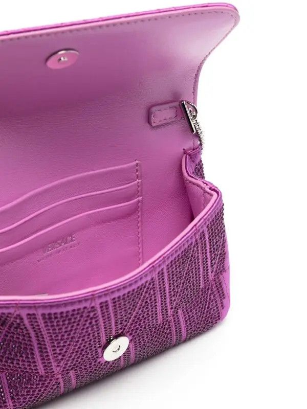 Versace o1y0226 Size : OS / Clutch Bag in Mauve Size ONE SIZE - 4 Thumbnail