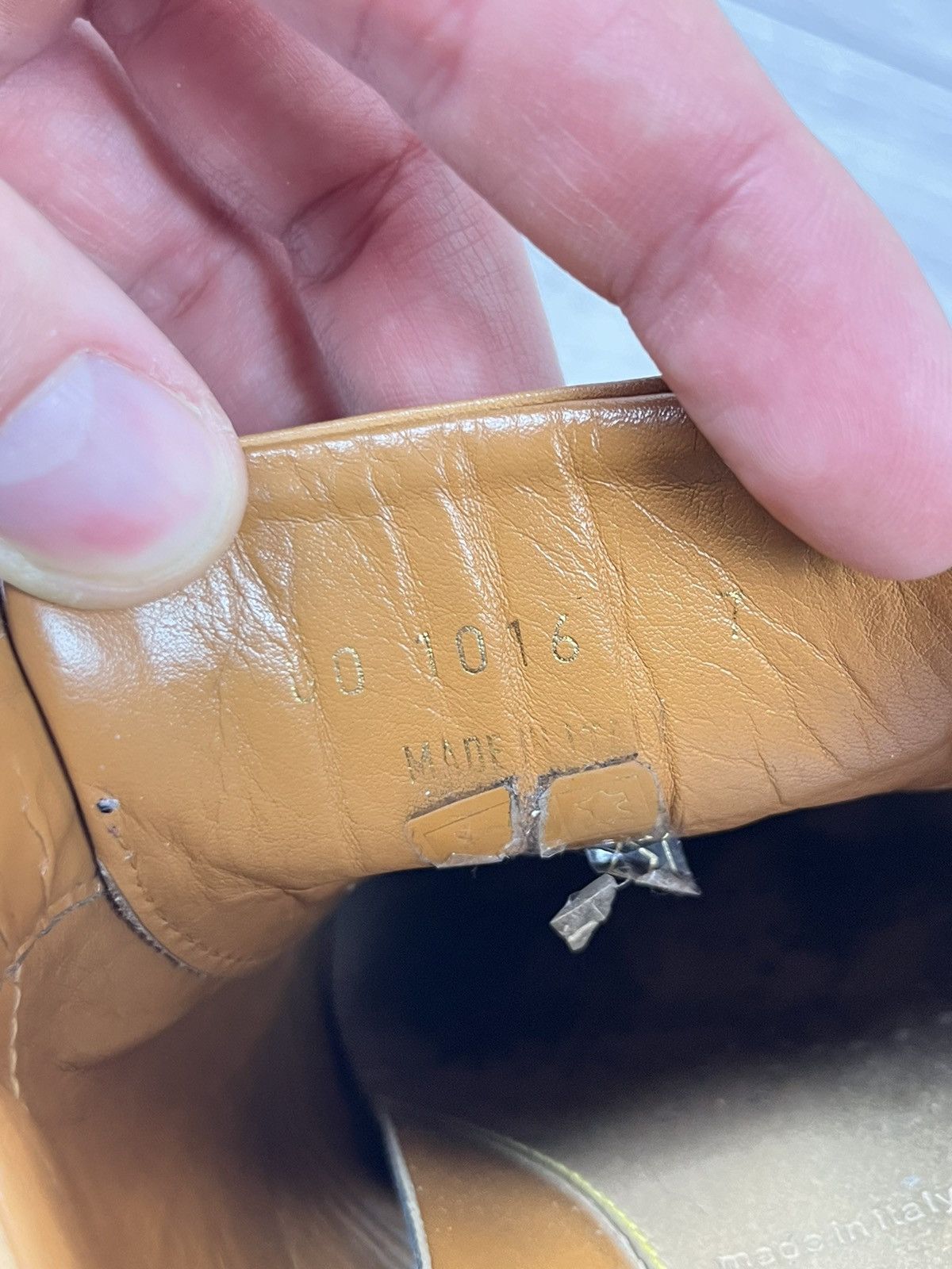 Louis Vuitton Louis Vuitton Baskets Camel Leather Brogues Shoes 9 us Size US 9 / EU 42 - 15 Thumbnail
