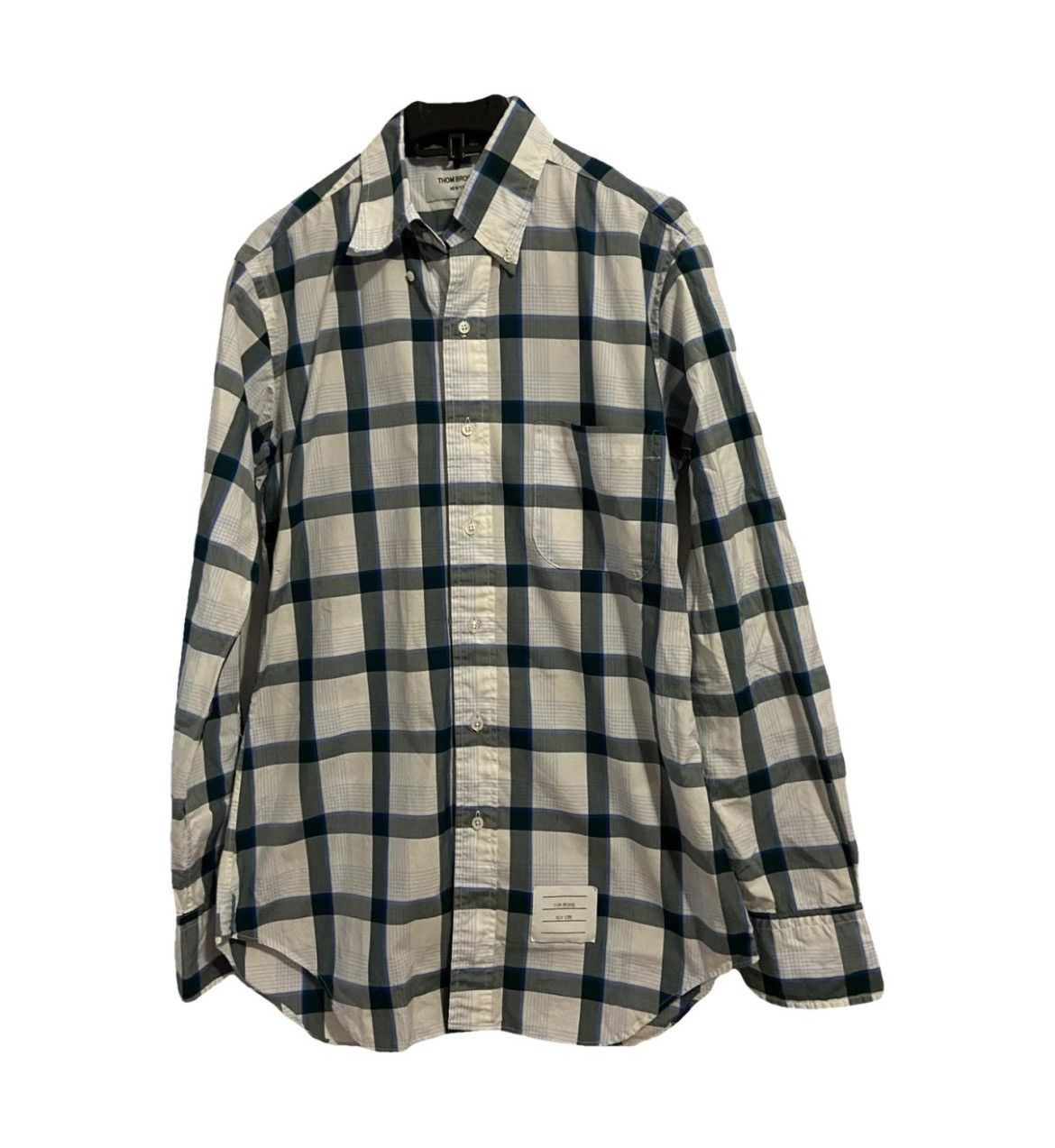 Thom Browne Thom Brown shirt Size US M / EU 48-50 / 2 - 1 Thumbnail