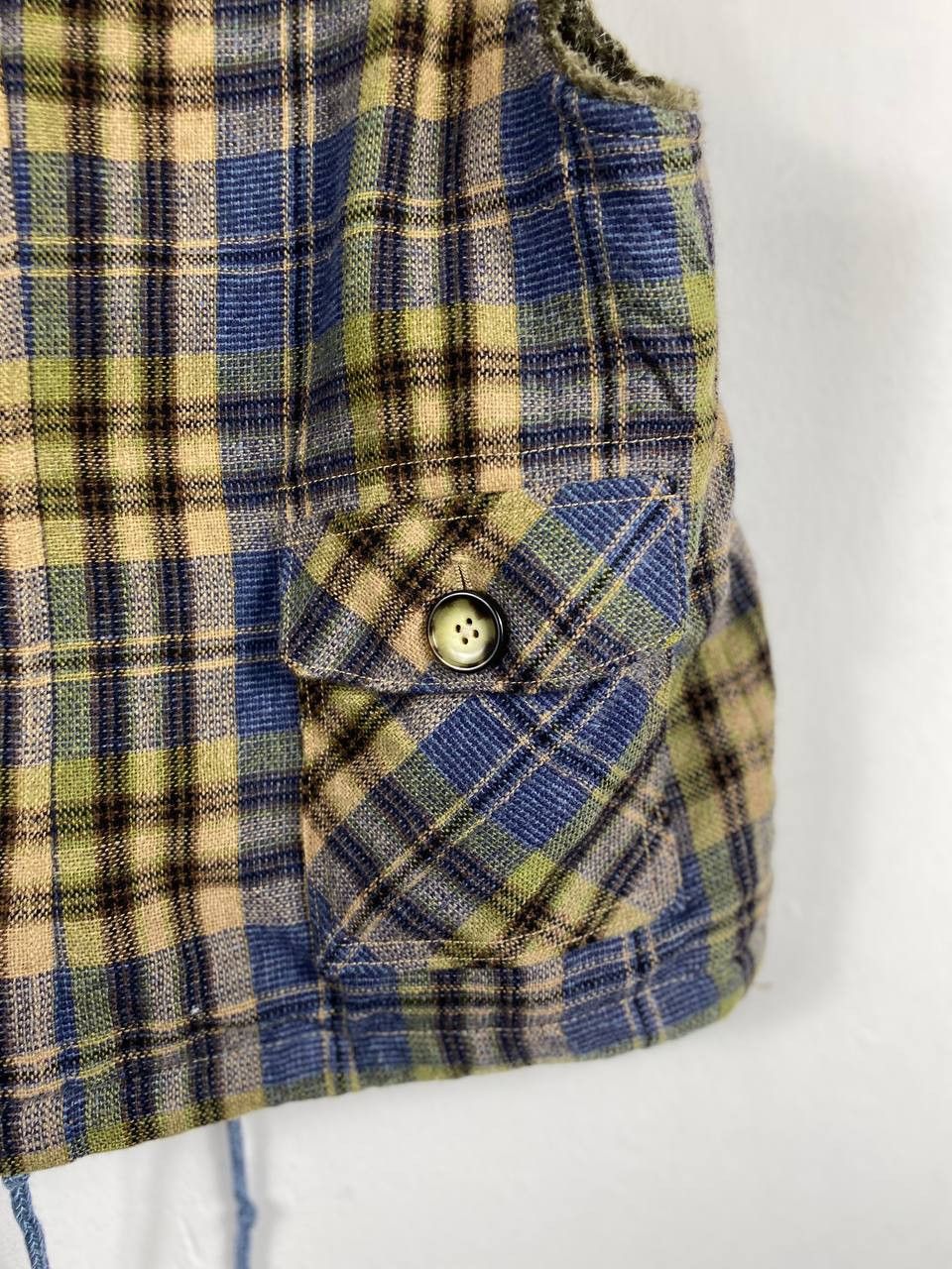 Johnbull johnbull wool vest herpa lining nice design Size US M / EU 48-50 / 2 - 9 Thumbnail
