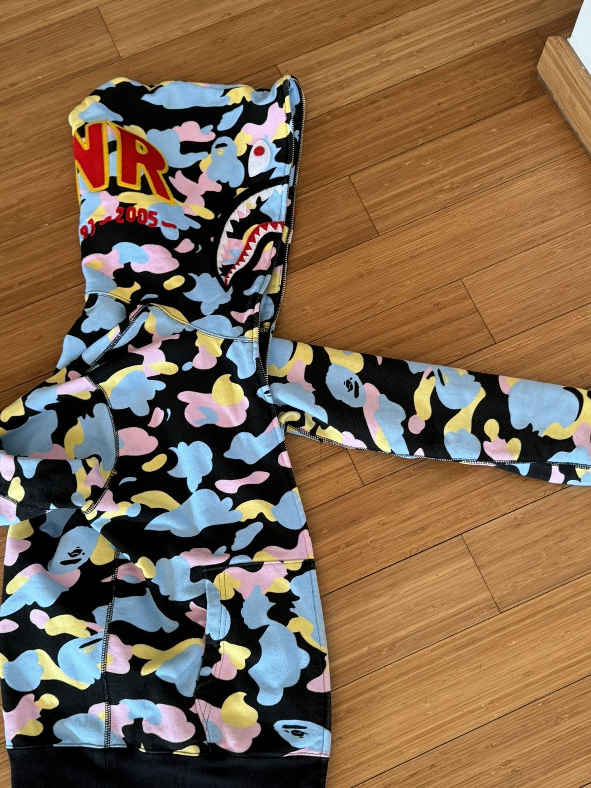 Bape shark multi camo best sale