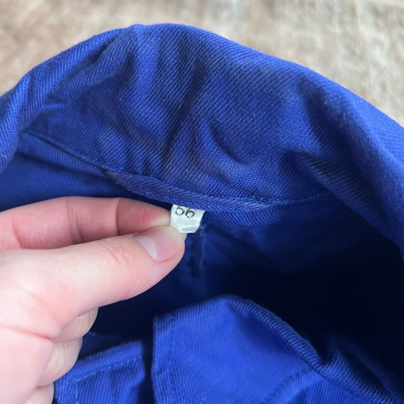 Other Vintage French Cotton Workwear Chore Utility Jacket 9751AC Size US L / EU 52-54 / 3 - 3 Thumbnail