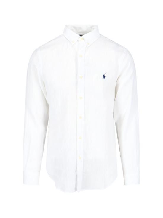 Polo Ralph Lauren POLO RALPH LAUREN Men Long Tops 710 829443 002 White Size US XXL / EU 58 / 5 - 1 Thumbnail