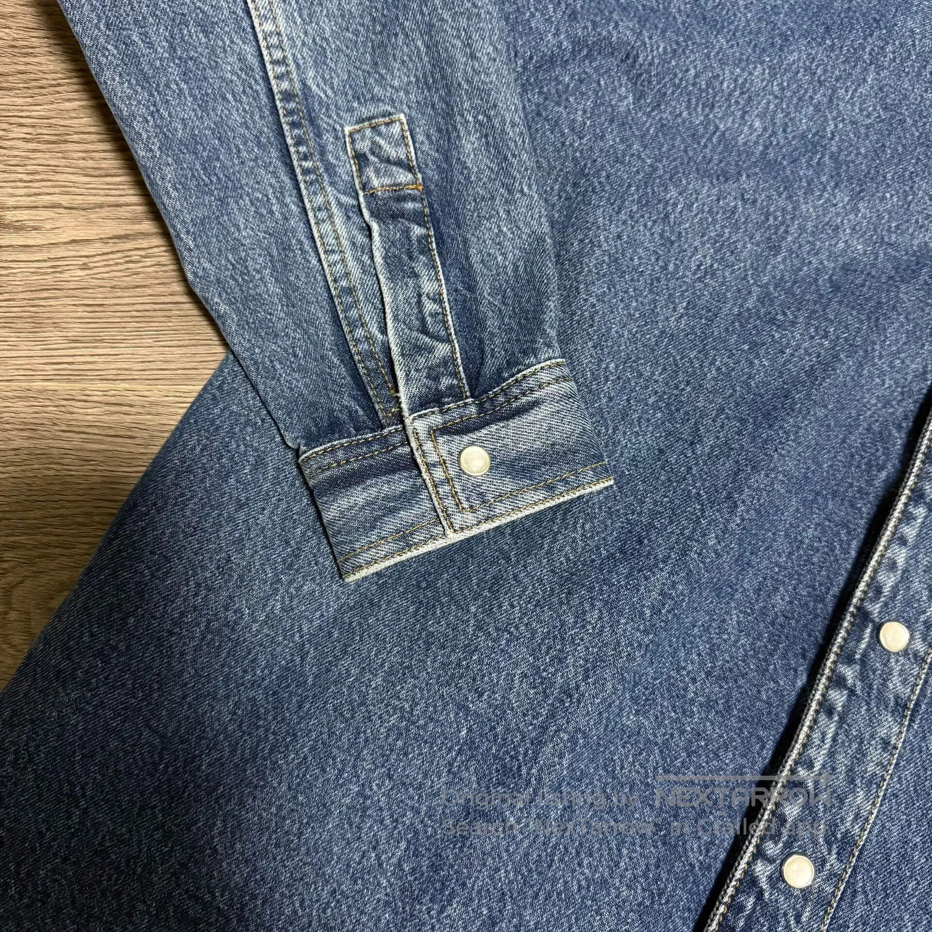 Vetements VETEMENTS Denim Shirt Jacket XS. Size US XS / EU 42 / 0 - 3 Thumbnail