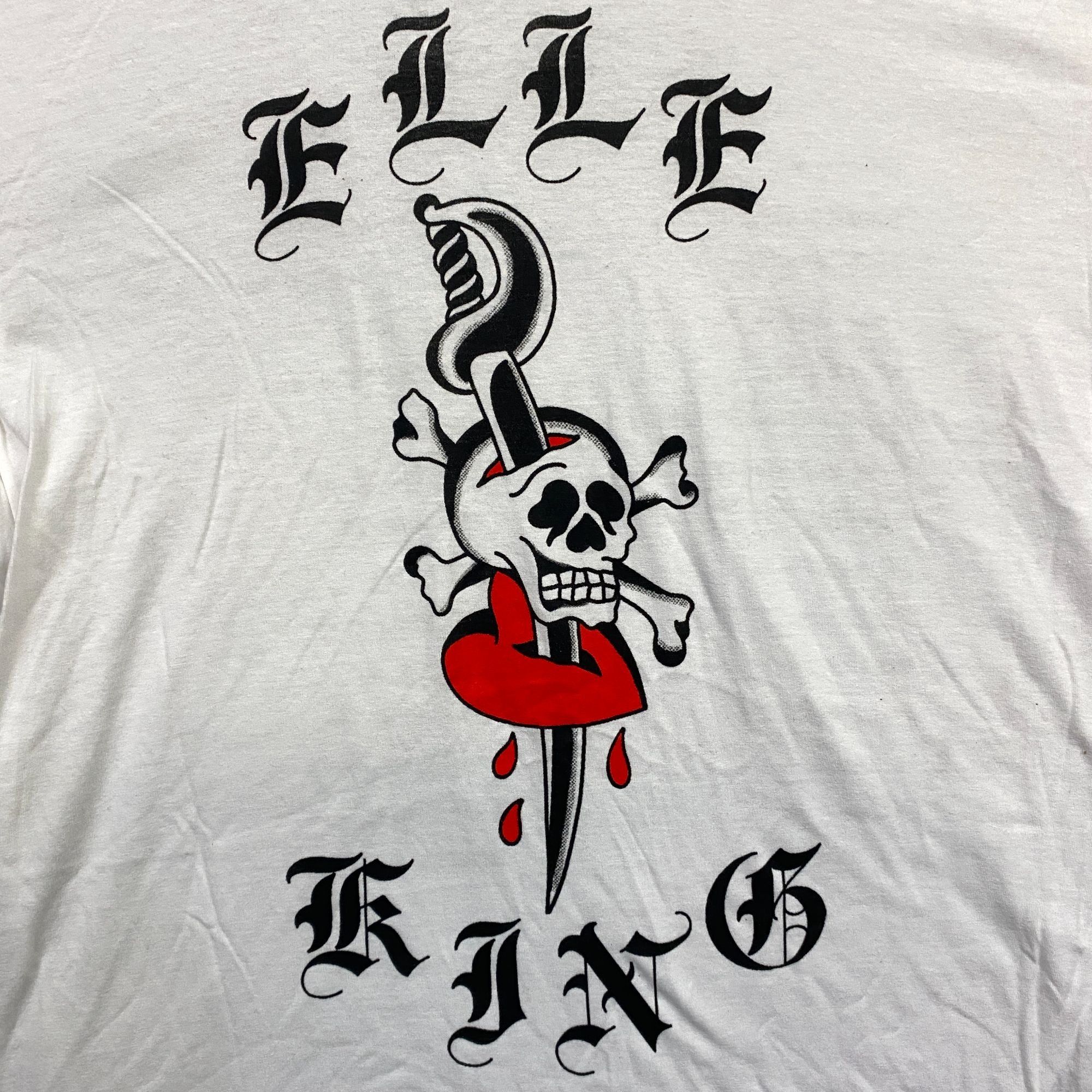 Band Tees Elle King Americana Tattoo Bleeding Heart Tour Stops Tee L Size US L / EU 52-54 / 3 - 2 Thumbnail