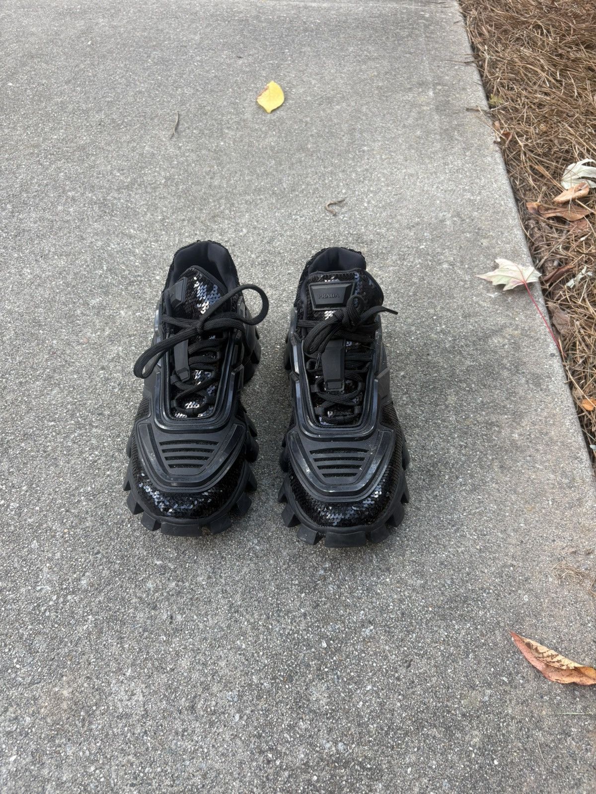 Prada Prada cloudbust thunder trainer Size US 8.5 / EU 41-42 - 4 Thumbnail