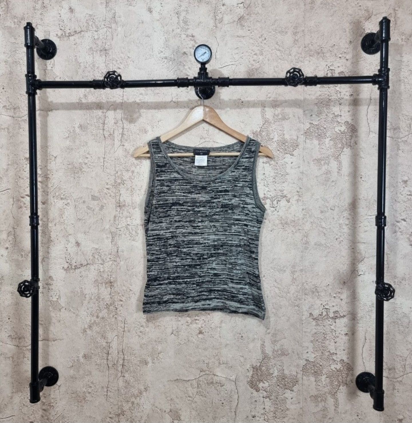 Chanel Chanel 99P Sleeveless Tank Top Size S / US 4 / IT 40 - 1 Thumbnail