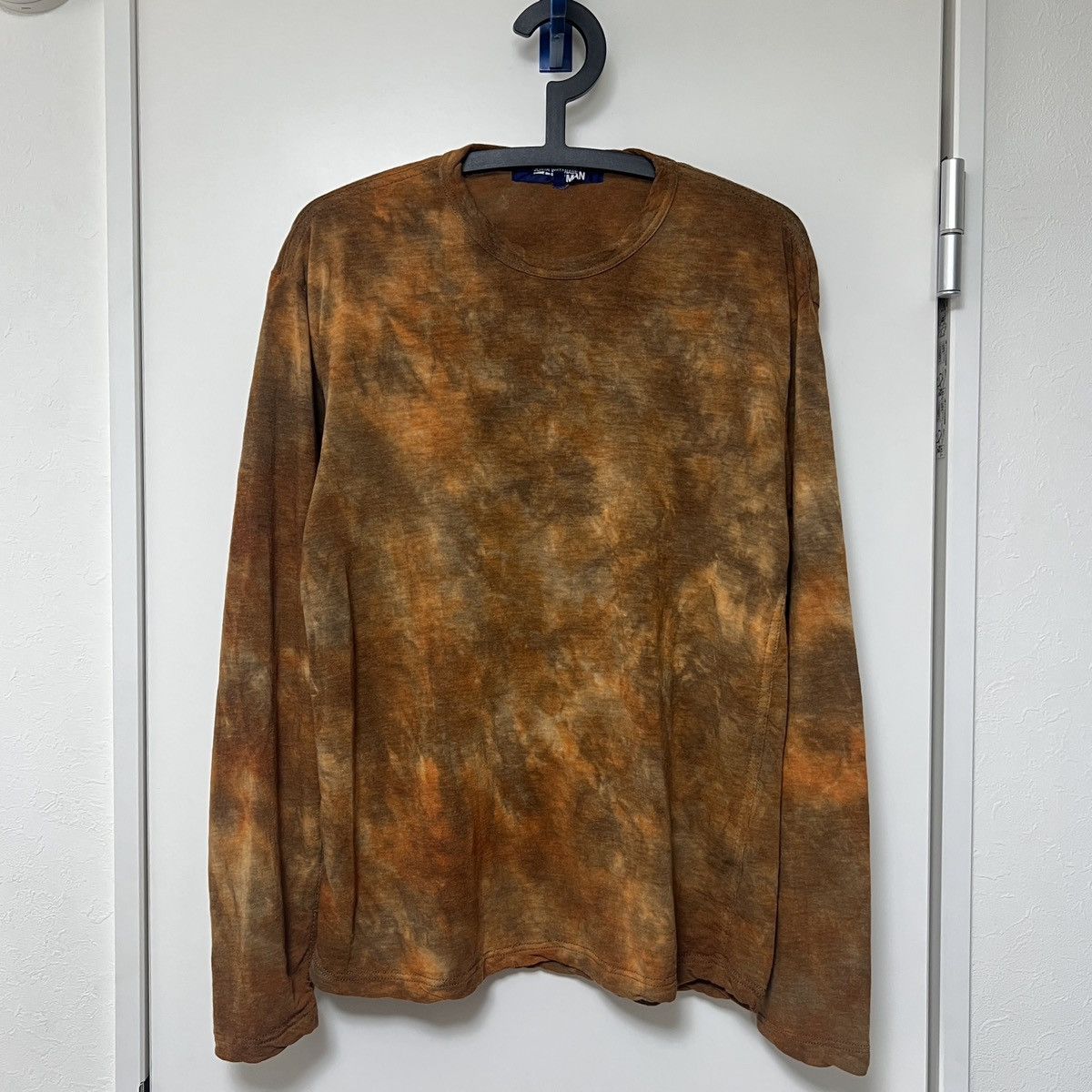Comme des Garcons × Junya Watanabe Junya Watanabe Man Tie Dye Wool Sweater Size US M / EU 48-50 / 2 - 1 Thumbnail