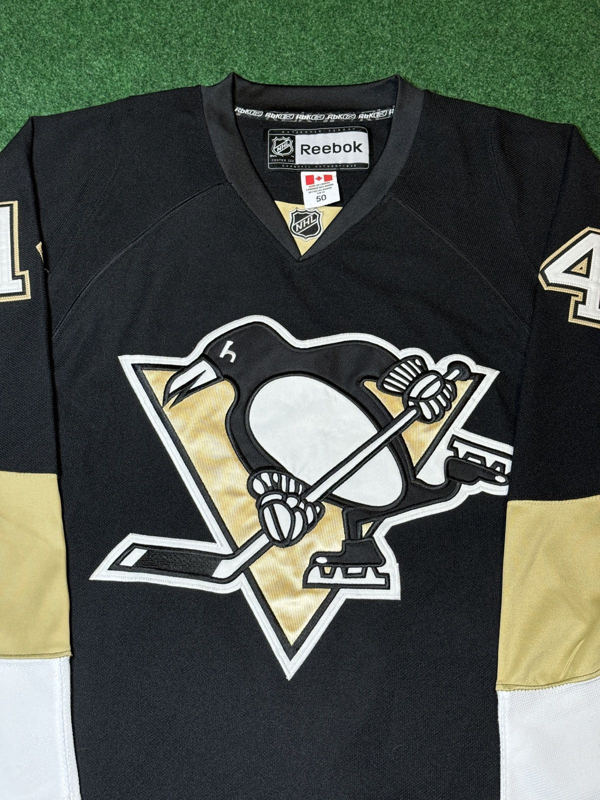 NHL × Reebok Penguins Kunitz Reebok On Ice Authentic Embroidered Jersey Size US XL / EU 56 / 4 - 3 Thumbnail