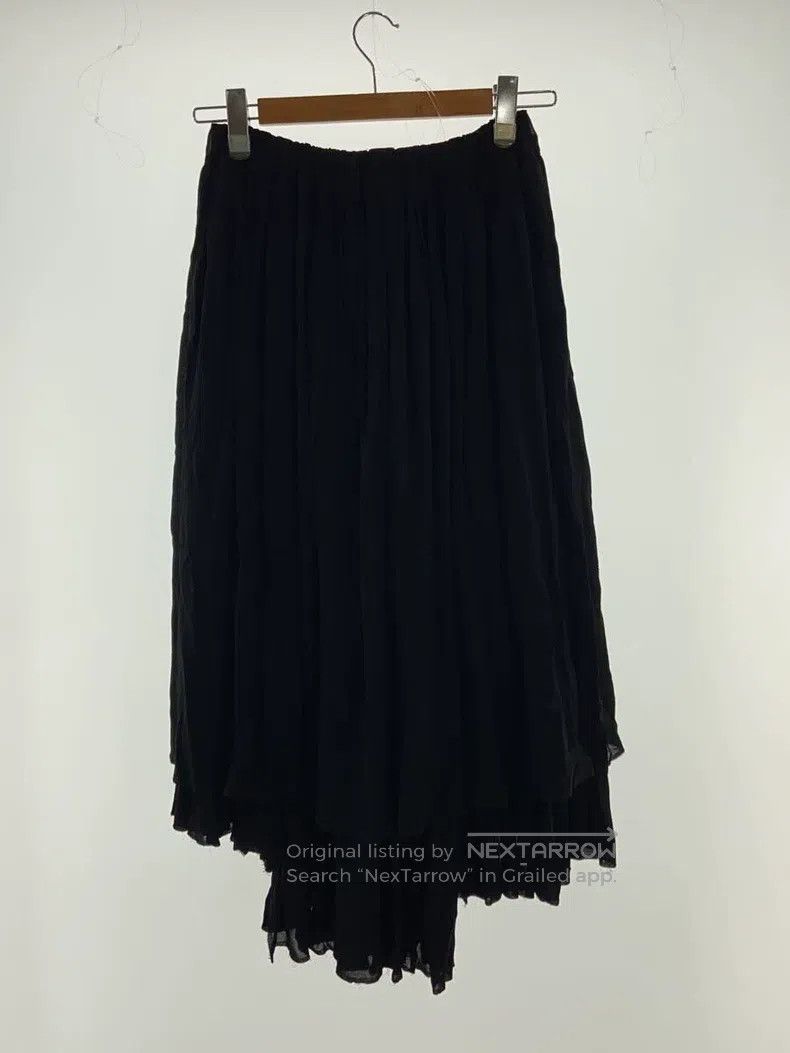 Other Comme des Garcons size S Black Retro Skirt Size 23" - 2 Thumbnail