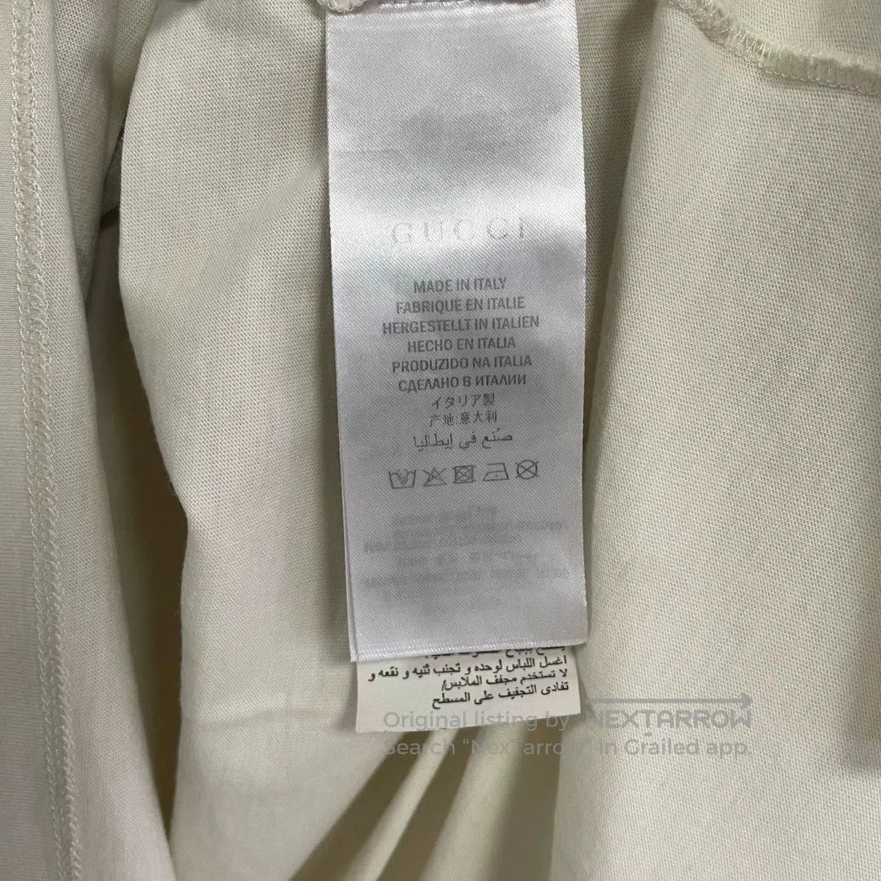 Gucci gucci classic double g short sleeve t. Size US L / EU 52-54 / 3 - 4 Thumbnail