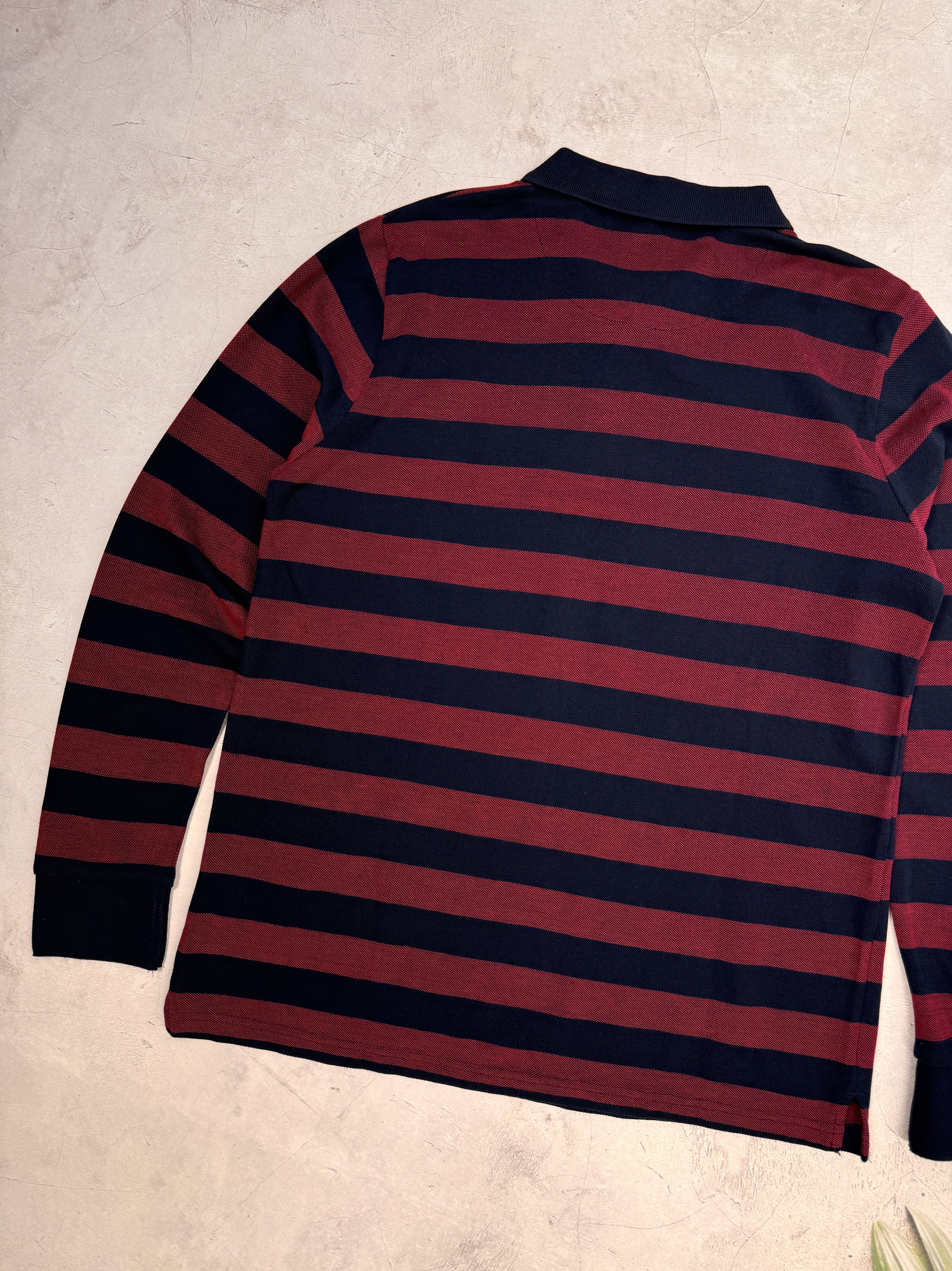 Carlo Colucci × Designer Carlo Colucci Polo T-Shirt Long Sleeve Size US M / EU 48-50 / 2 - 18 Thumbnail