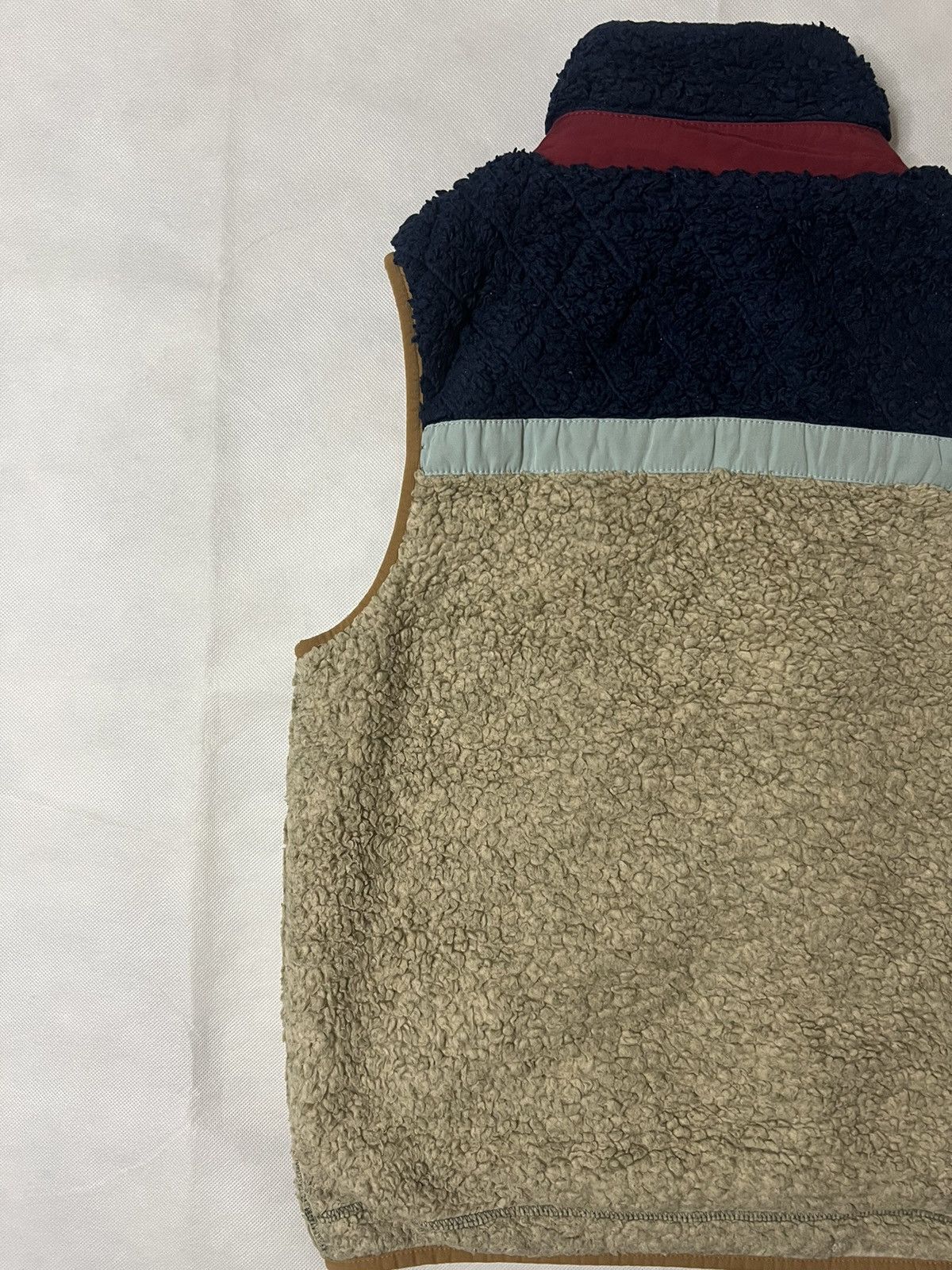 Japanese Brand Adventures Kriff Mayer Multicolor Fleece Vest Size US M / EU 48-50 / 2 - 10 Thumbnail