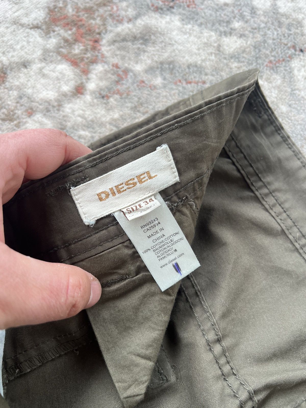 Diesel Y2K Diesel Pants Size US 34 / EU 50 - 6 Thumbnail