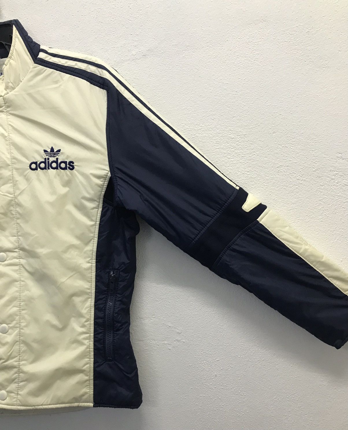 Adidas × Vintage Vintage Adidas Jacket Size US L / EU 52-54 / 3 - 5 Thumbnail
