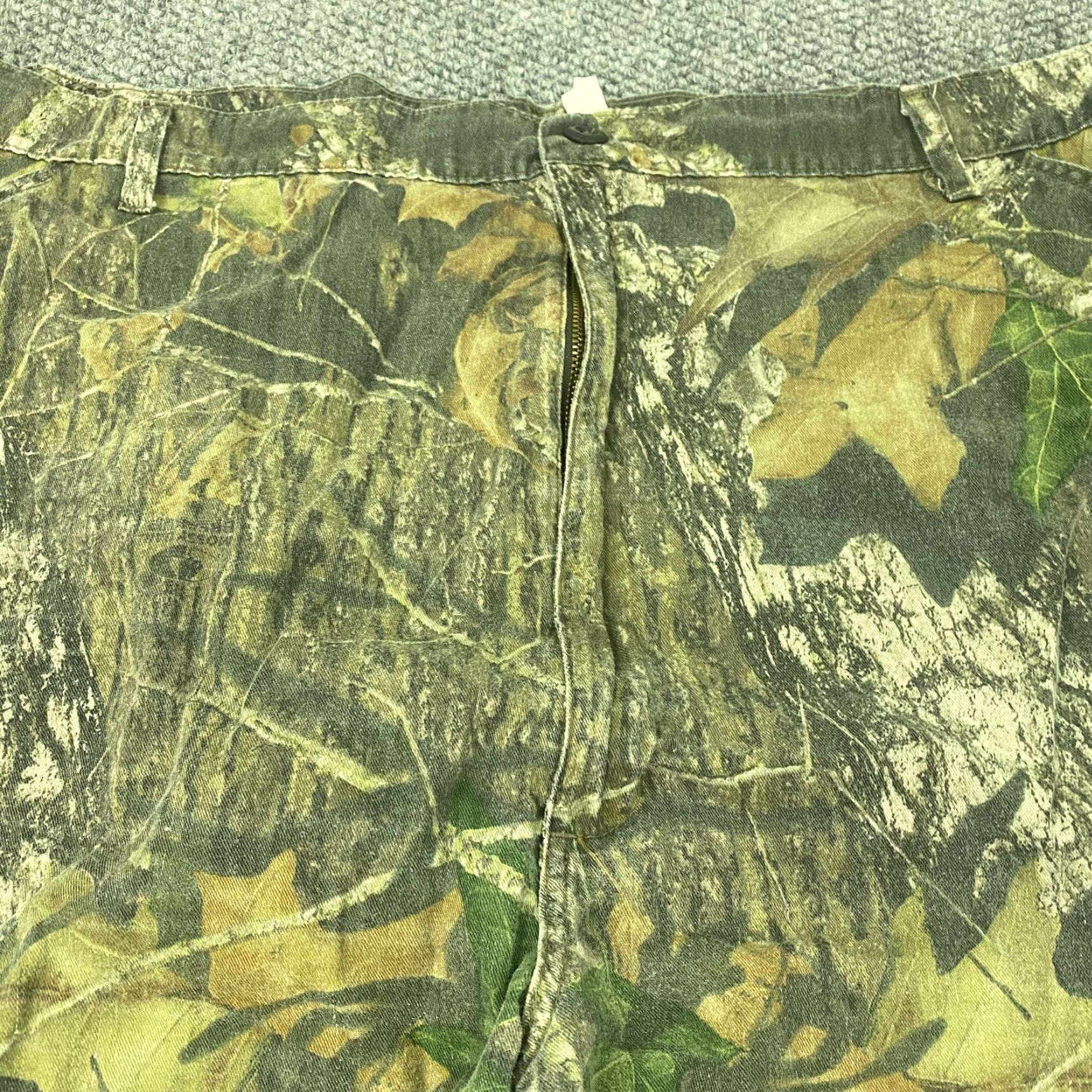 Vintage RedHead Mossy Oak Break-Up Set Pants Shirt Mens 3XL Camo Hunting Outdoor Cotton Size US XXL / EU 58 / 5 - 3 Thumbnail