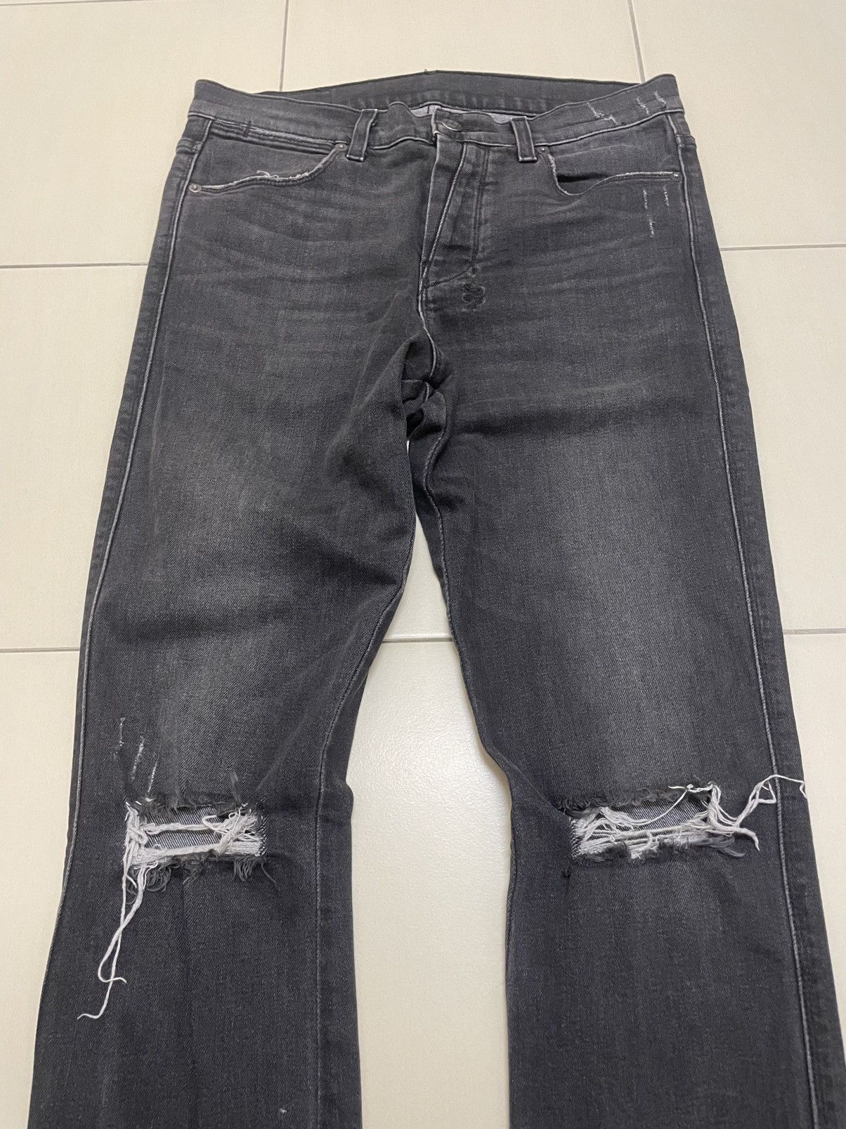 Ksubi Ksubi Distressed Jeans Size US 31 - 2 Thumbnail