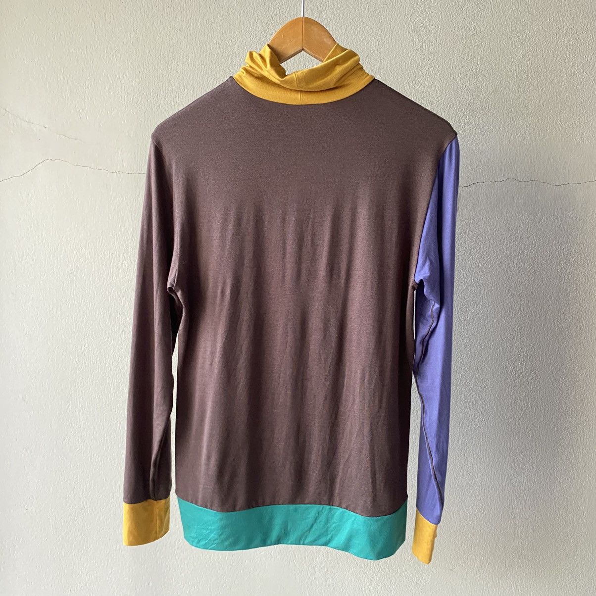 Marni × Uniqlo MARNI Uniqlo Multicolor Turtleneck Tee Size XL / US 12-14 / IT 48-50 - 4 Thumbnail