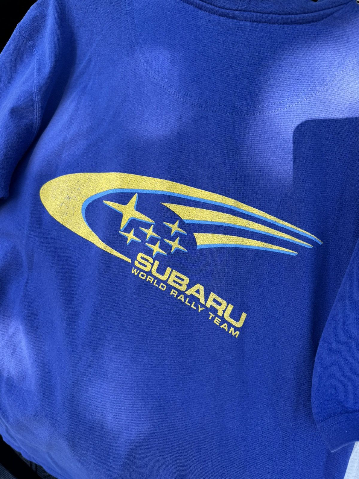 Formula 1 90s SUBARU PIRELLI MOTORSPORT BLUE RACING TSHIRT VINTAGE Size US M / EU 48-50 / 2 - 11 Thumbnail