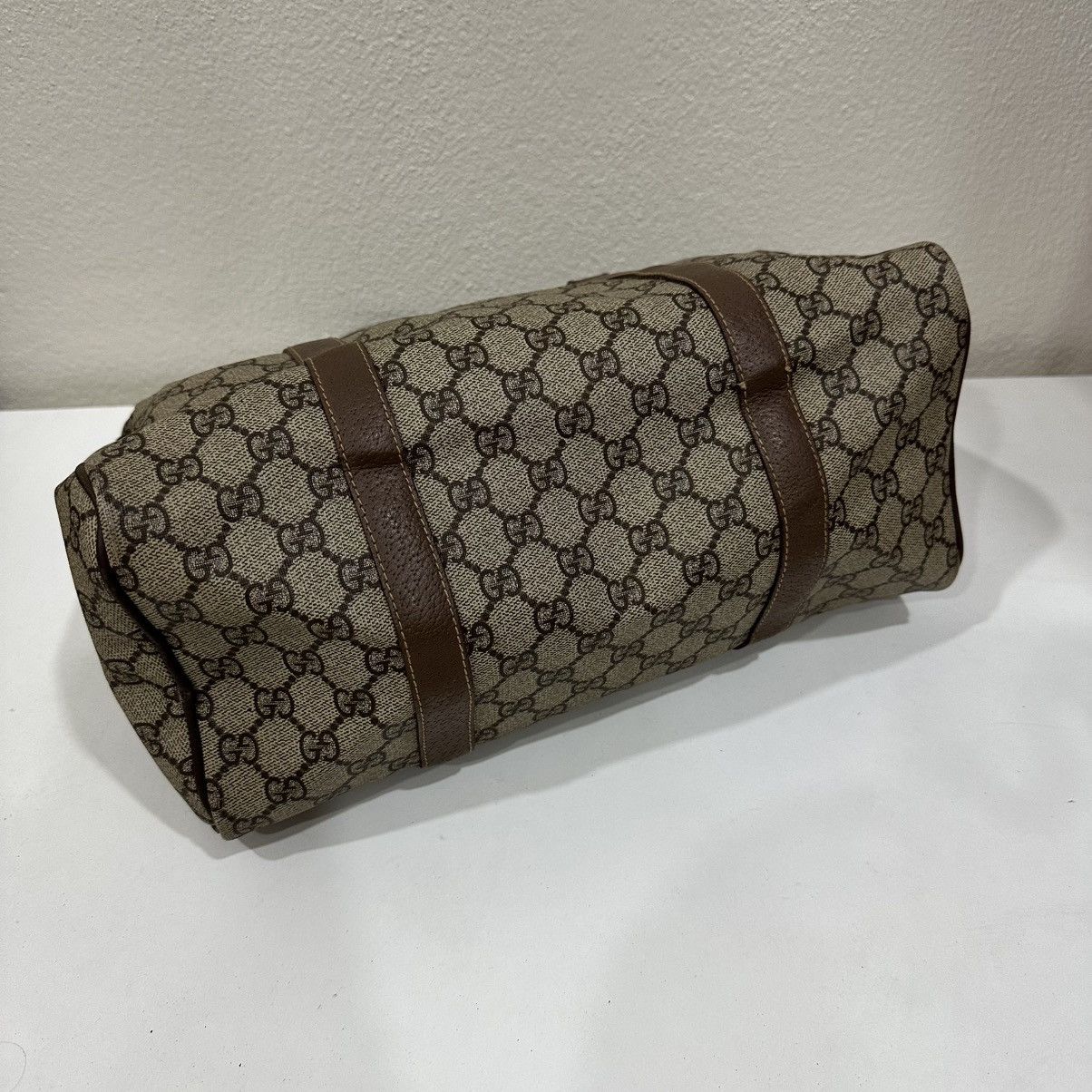 Gucci ‼️LASTDROP‼️ VINTAGE GUCCI GG SUPREME BOSTON BAG Size ONE SIZE - 5 Thumbnail