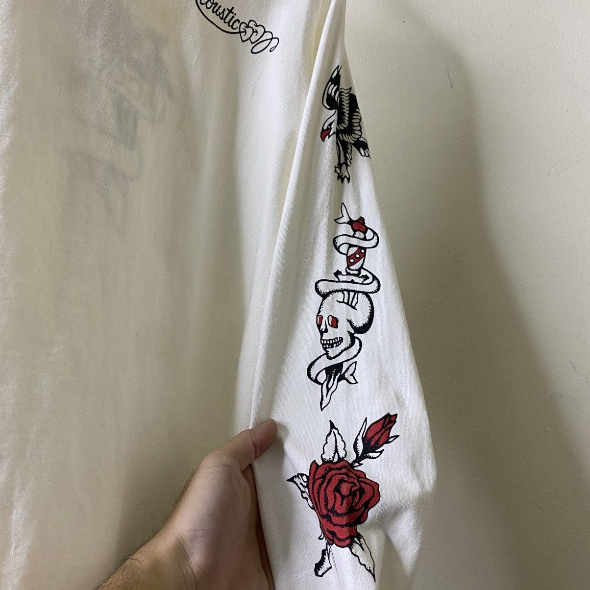 Japanese Brand Acoustic Japan Affliction Design Ifsixwasnine Cyber Punk LS Size US M / EU 48-50 / 2 - 8 Thumbnail