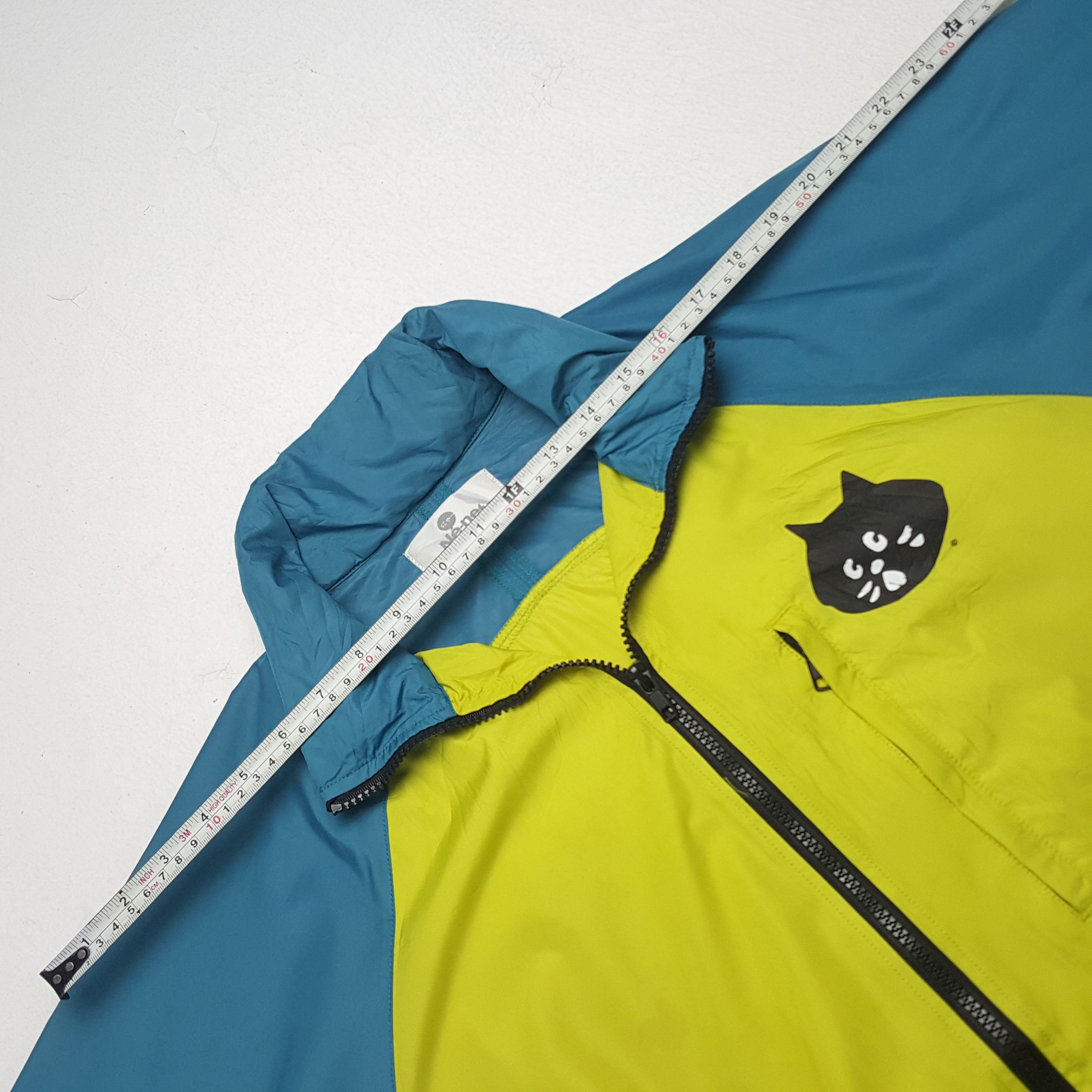 Japanese Brand × Ne-Net × Vintage Vintage Ne-Net Japanese Brand Windbreaker Size US L / EU 52-54 / 3 - 8 Thumbnail