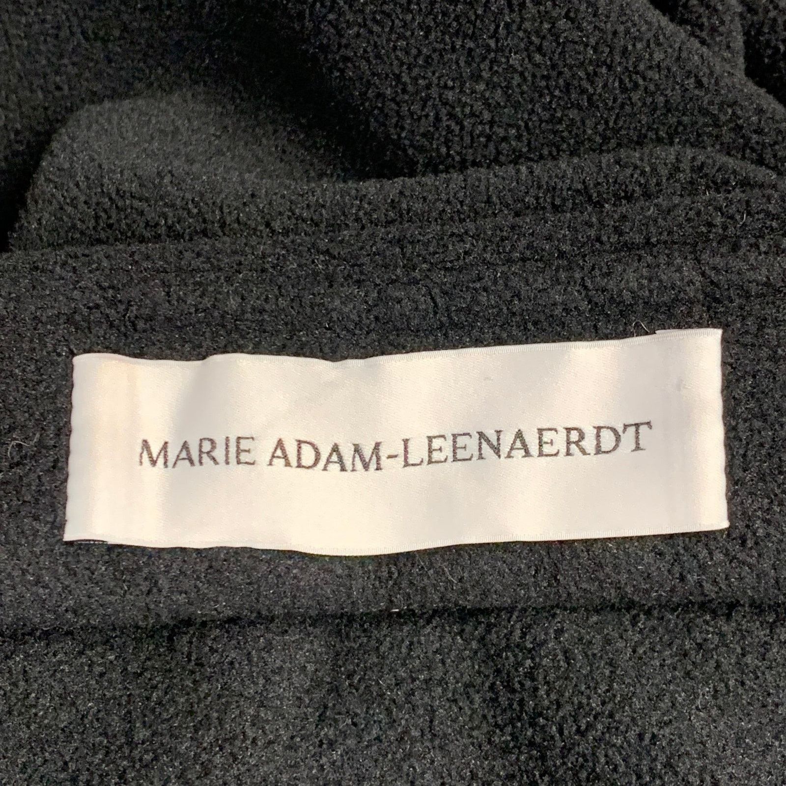 Other MARIE ADAM-LEENAERDT Size S Black Fleece 1/4 Zip Jacket Size S / US 4 / IT 40 - 4 Thumbnail
