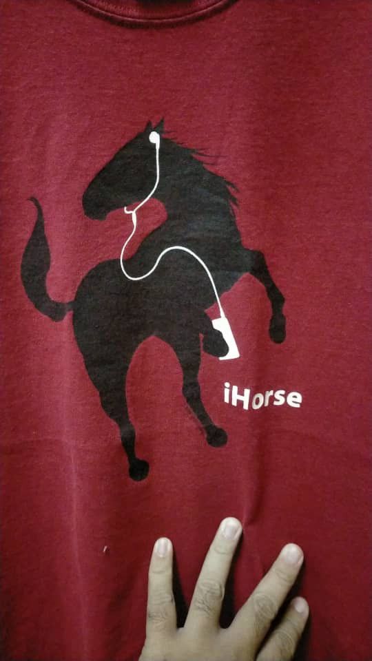 Gildan × Other Gildan Graphic Tees iHorse Design Shirt Size US S / EU 44-46 / 1 - 2 Thumbnail
