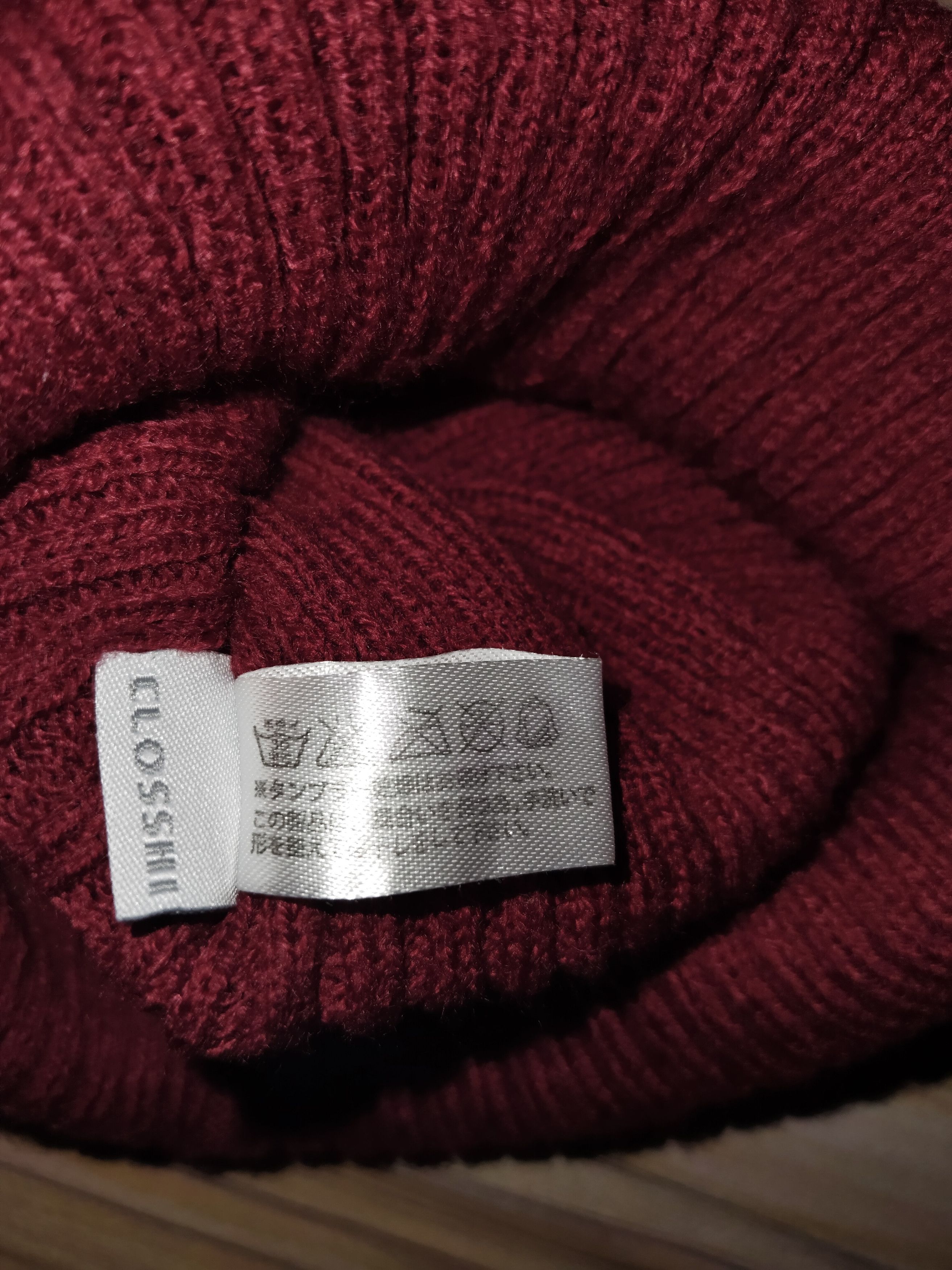 Harris Tweed HARRIS TWEED x CLOSSHI Beanie Size ONE SIZE - 5 Thumbnail