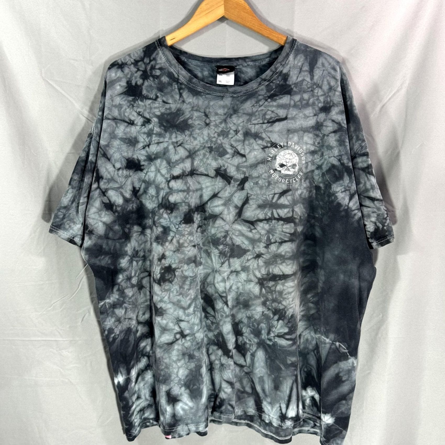 Harley Davidson Harley-Davidson Shirt Mens 3XL Tie Dye West Indies Barbados Motorcycle Biker Shirt Size US XXL / EU 58 / 5 - 2 Thumbnail