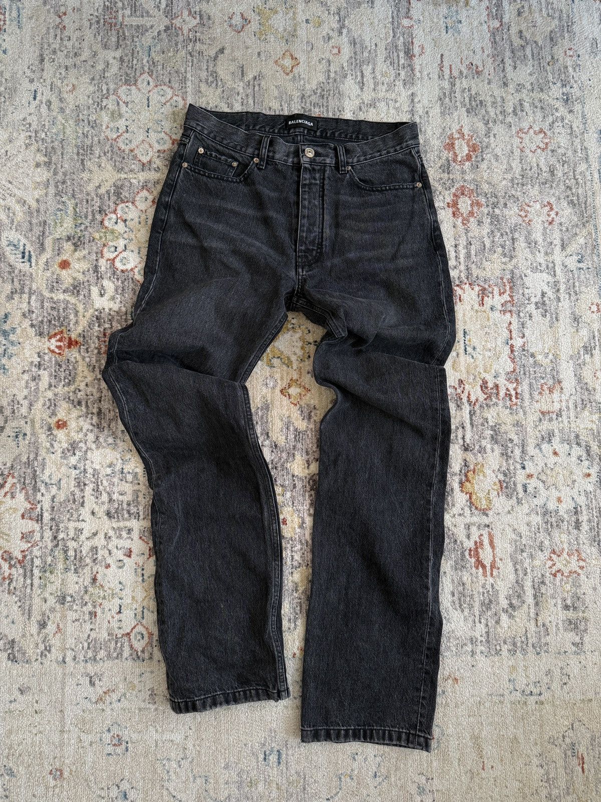 Balenciaga Balenciaga Jeans Size US 29 - 2 Thumbnail