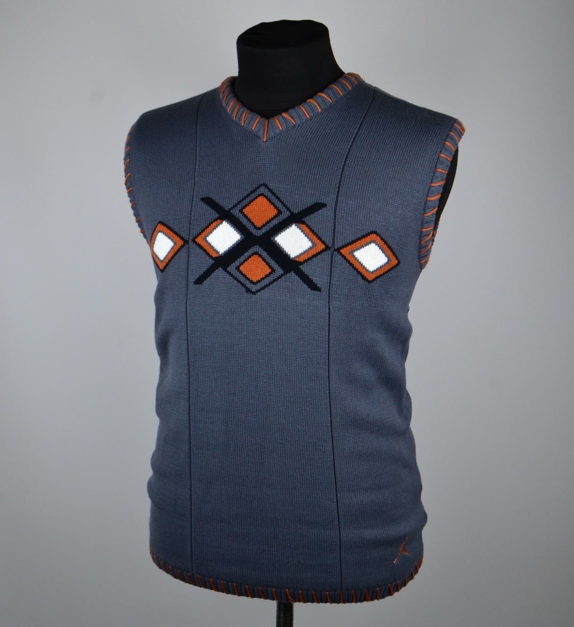 Nike × Vintage Rare Vintage Nike Jordan Vest Made In Korea Size S Size US S / EU 44-46 / 1 - 1 Thumbnail