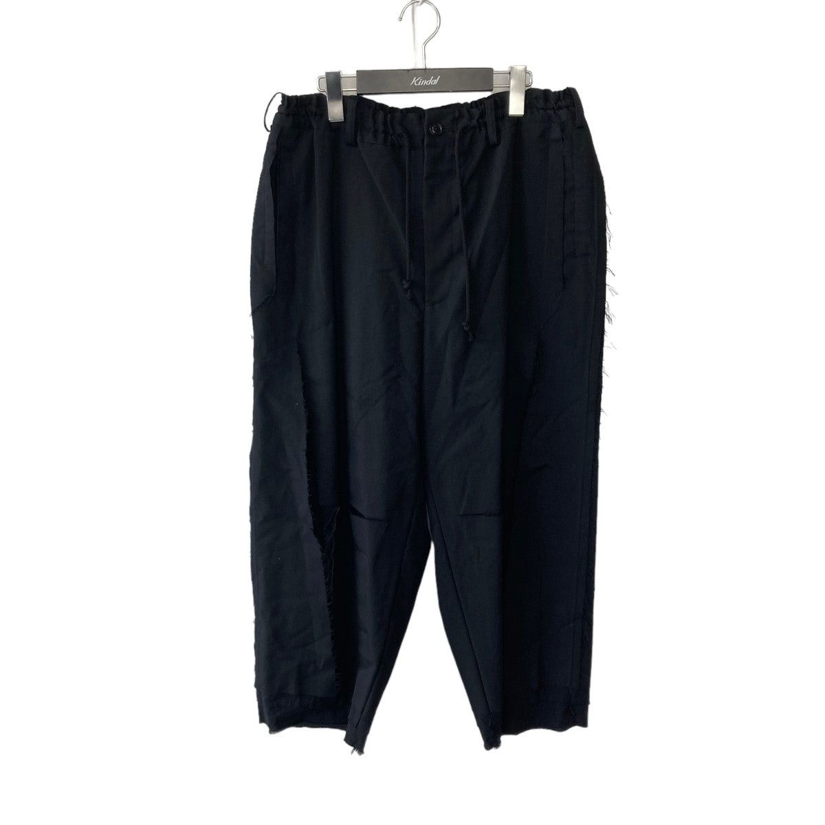 Yohji Yamamoto yohji yamamoto 15AW 3 pieces Cut-cut pants HY-P17-803 Size US 33 - 1 Thumbnail