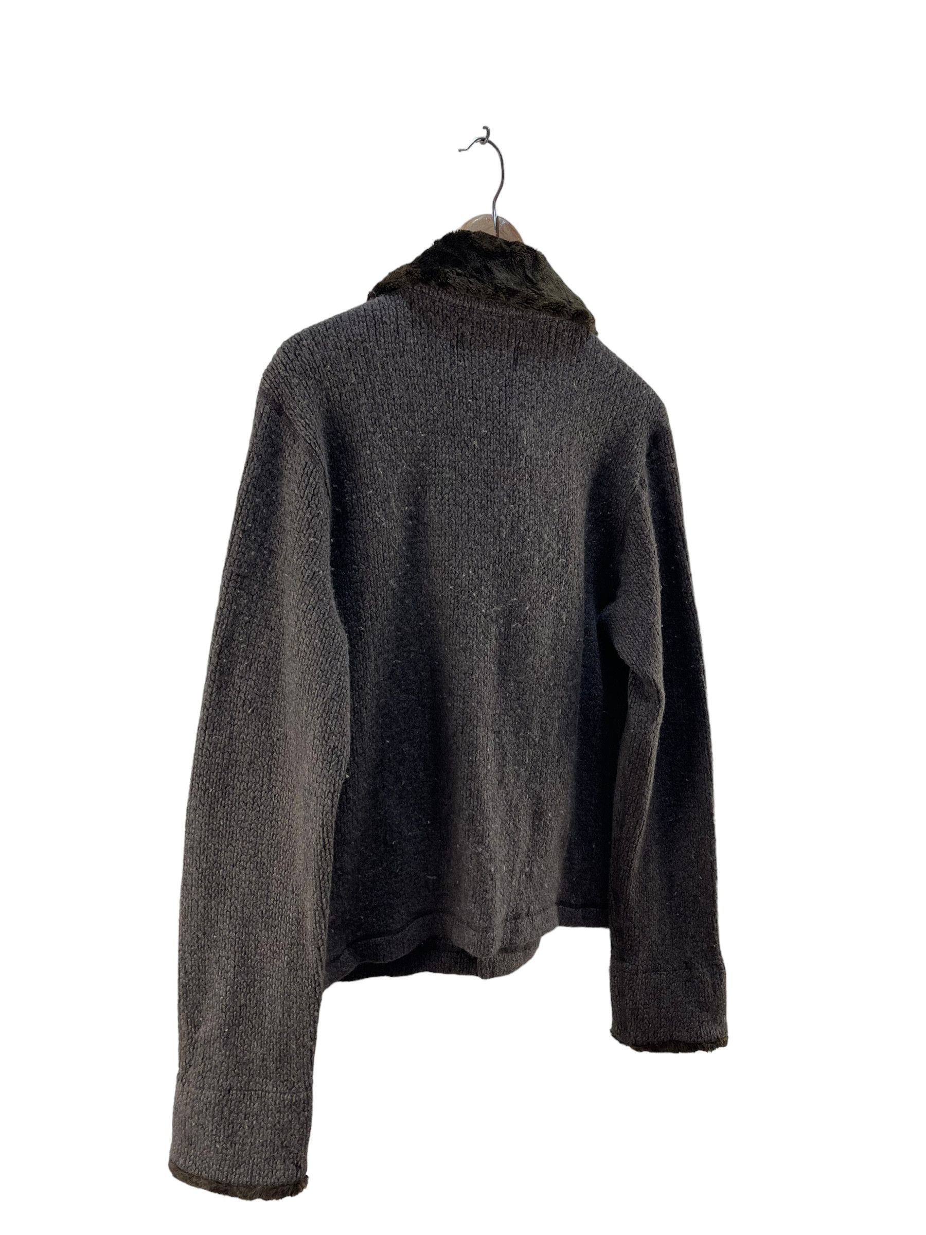 CABANE de ZUCCa × Issey Miyake Vintage Cabane De Zucca Wool Jacket Size M / US 6-8 / IT 42-44 - 7 Thumbnail