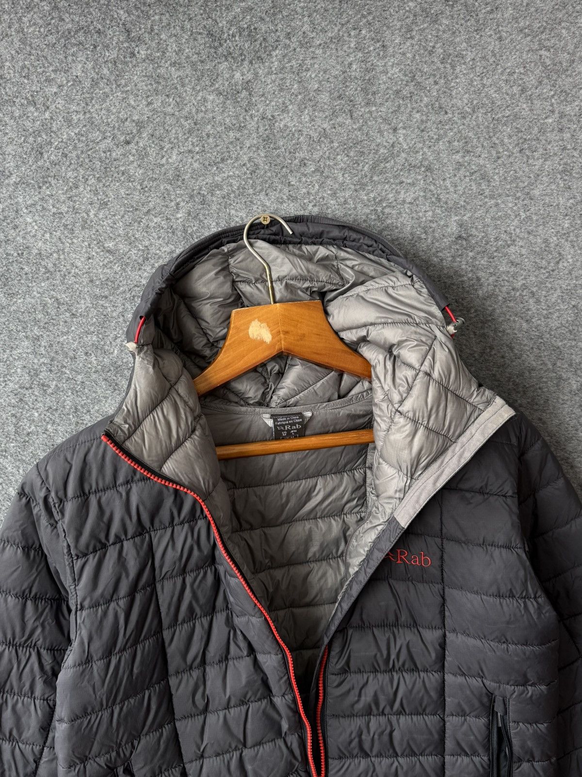 Rab Rab Nebula Grey Jacket Cirrus system Size UKM Size US L / EU 52-54 / 3 - 9 Thumbnail