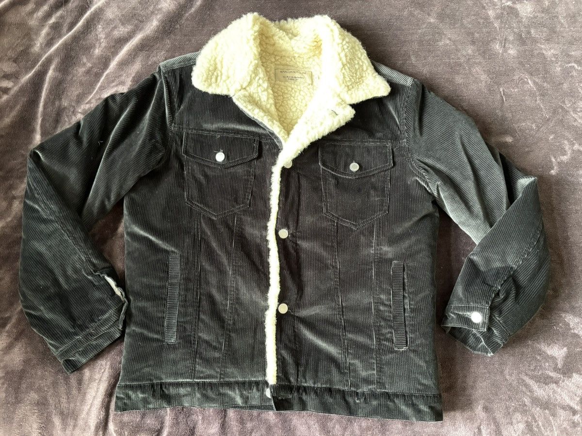Maison Kitsune Corduroy trucker-style jacket Maison Kitsuné XL Size US XL / EU 56 / 4 - 1 Thumbnail