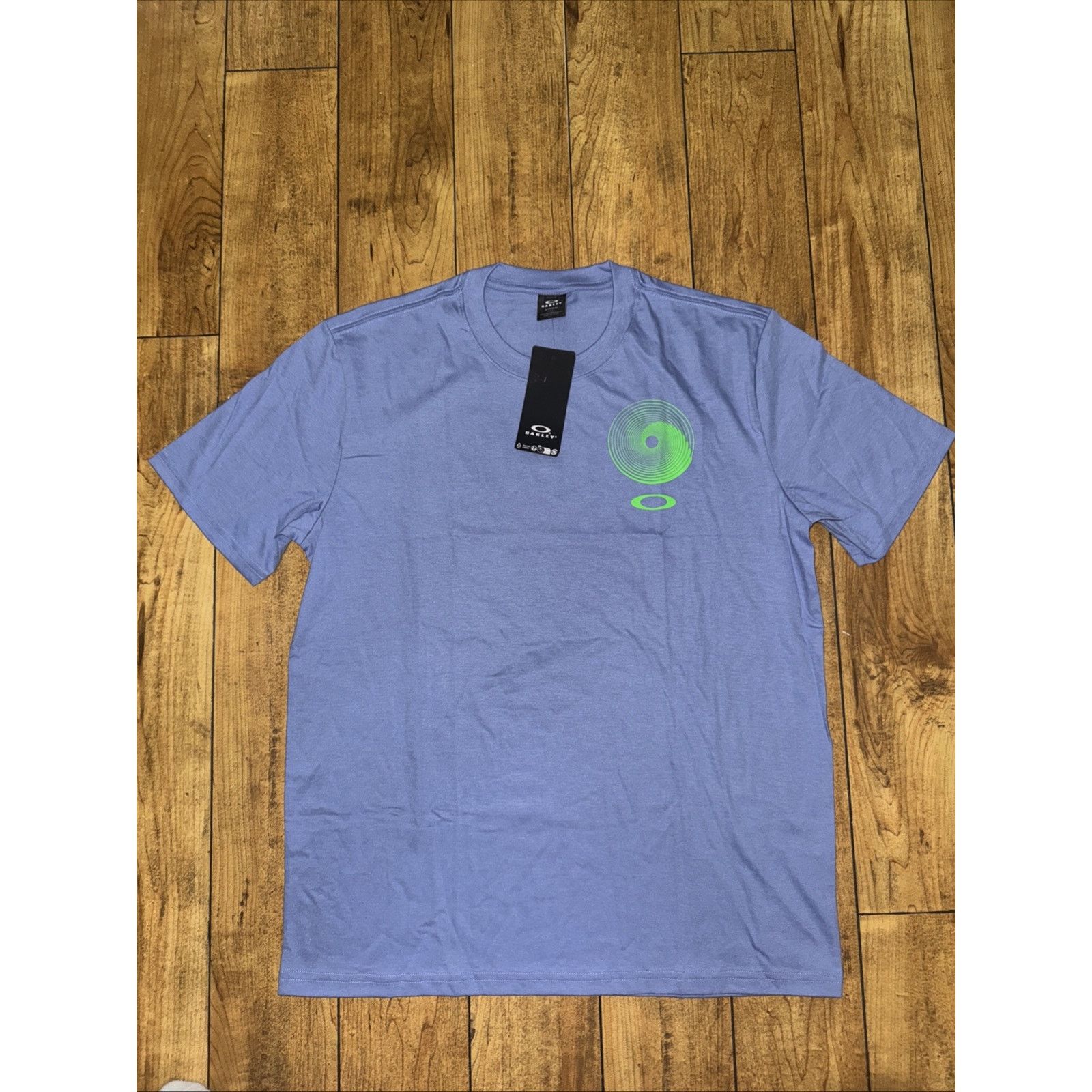 Oakley Oakley Green Room T-Shirt Medium Lilac 21x28 Size US M / EU 48-50 / 2 - 1 Thumbnail