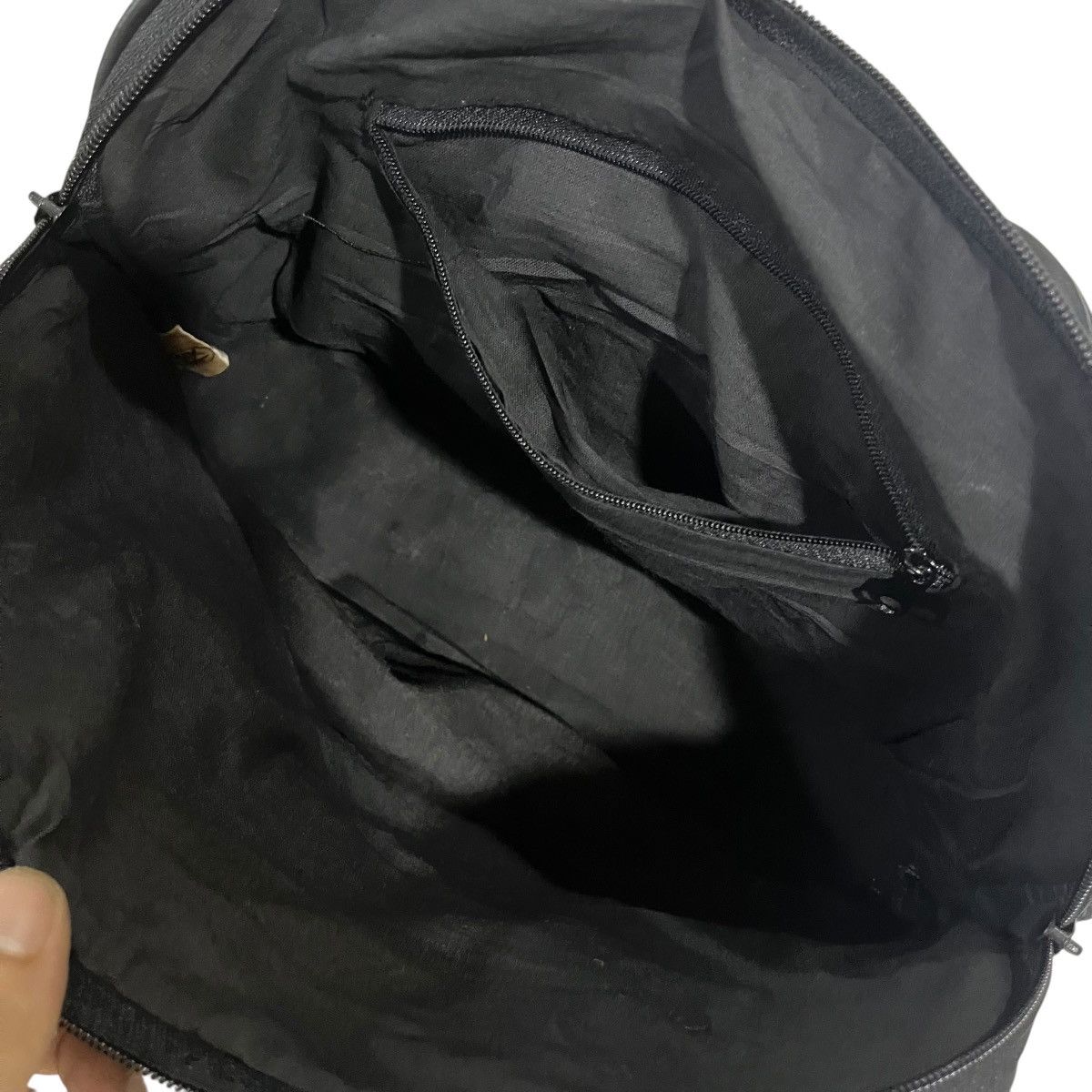 If Six Was Nine 🇯🇵JAPANESE BRAND Y2K GOTHIC PUNK STYLE LEATHER HANDLE BAG Size ONE SIZE - 6 Thumbnail