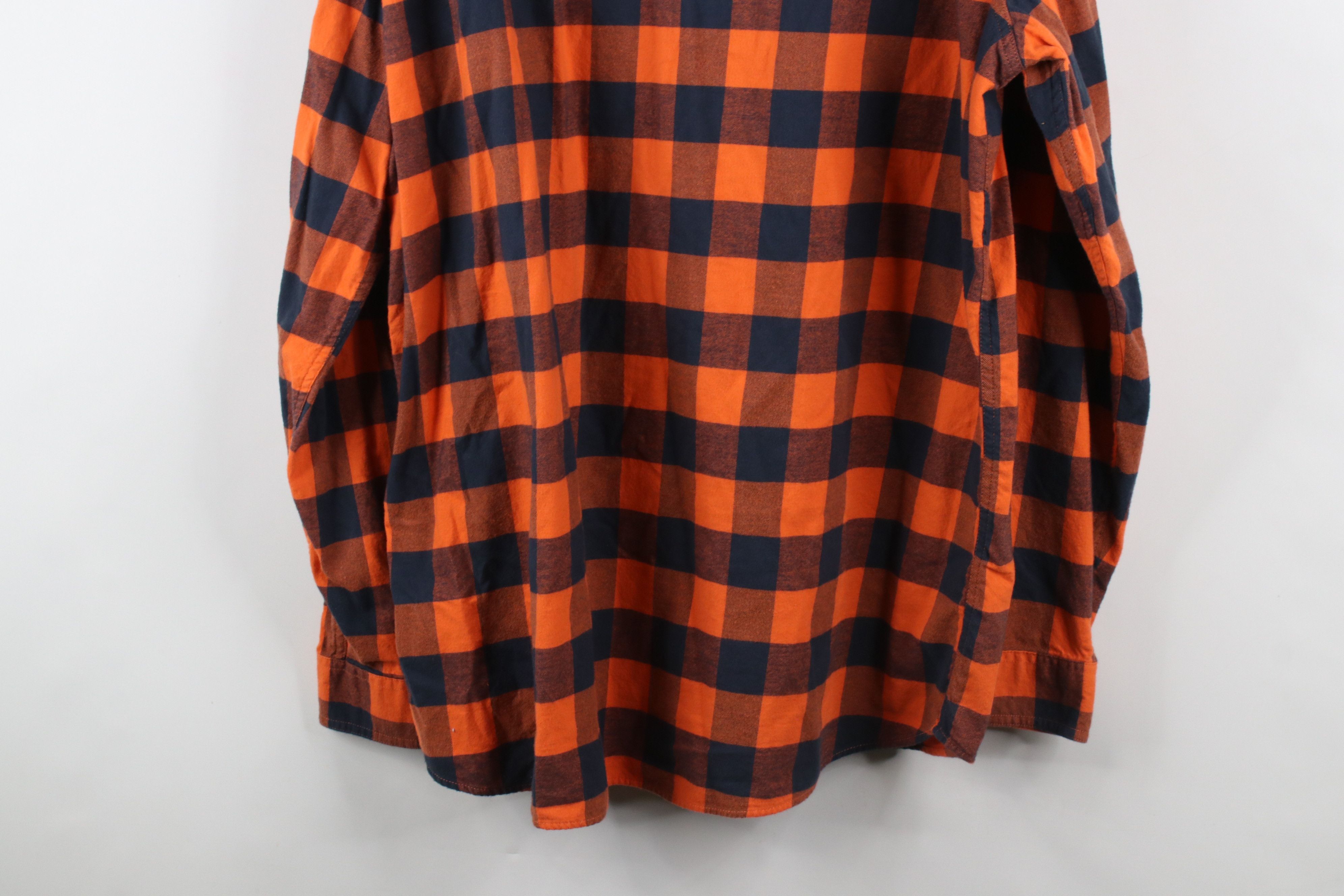 L.L. Bean × Vintage Vintage LL Bean Slightly Flannel Collared Button Shirt Size US XXL / EU 58 / 5 - 12 Thumbnail