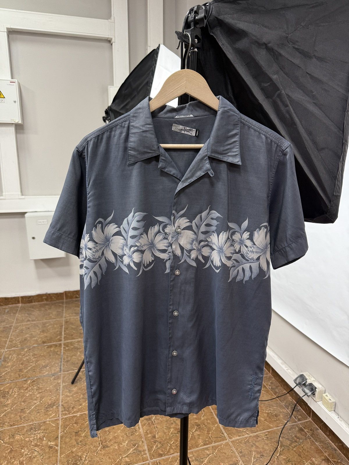 Billabong 🇺🇸 Vintage 90s Billabong Australia Surfboards Hawaiian Shirt Size US M / EU 48-50 / 2 - 1 Thumbnail