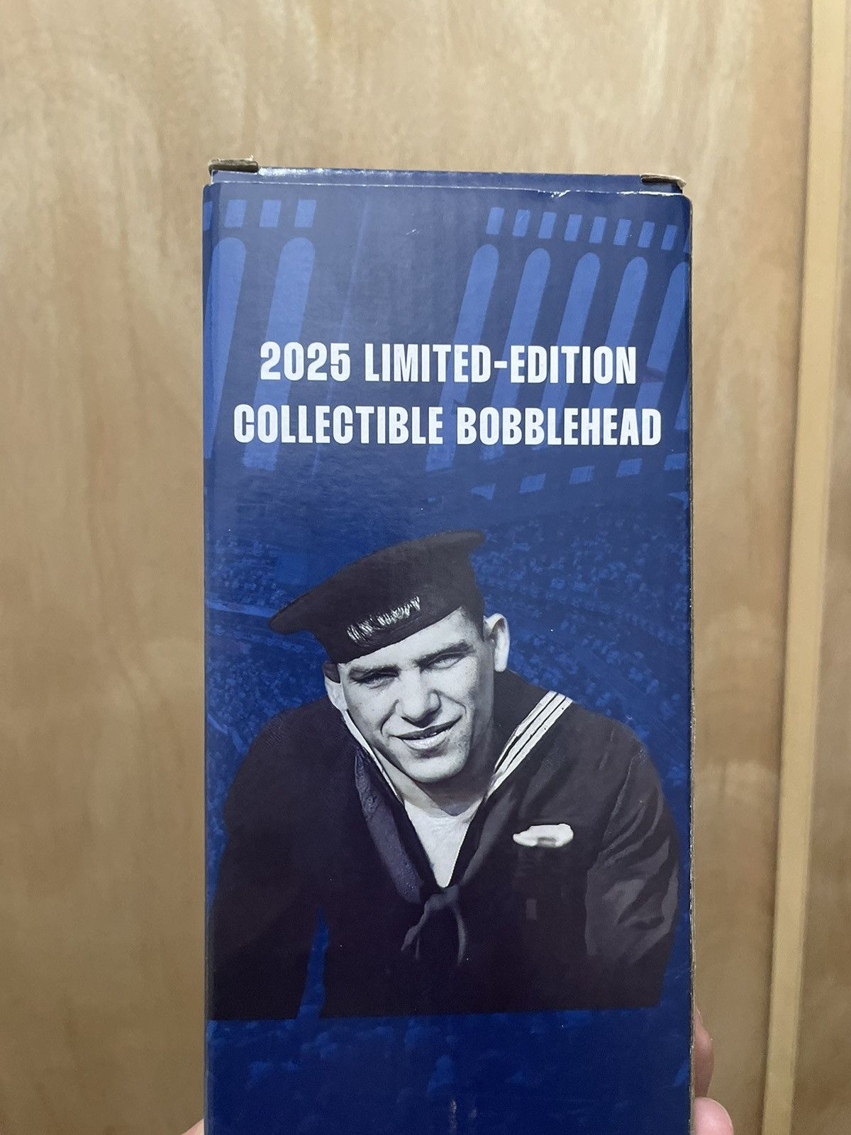 MLB Yogi Berra Yankees Bobblehead SGA 2025 Size ONE SIZE - 3 Thumbnail